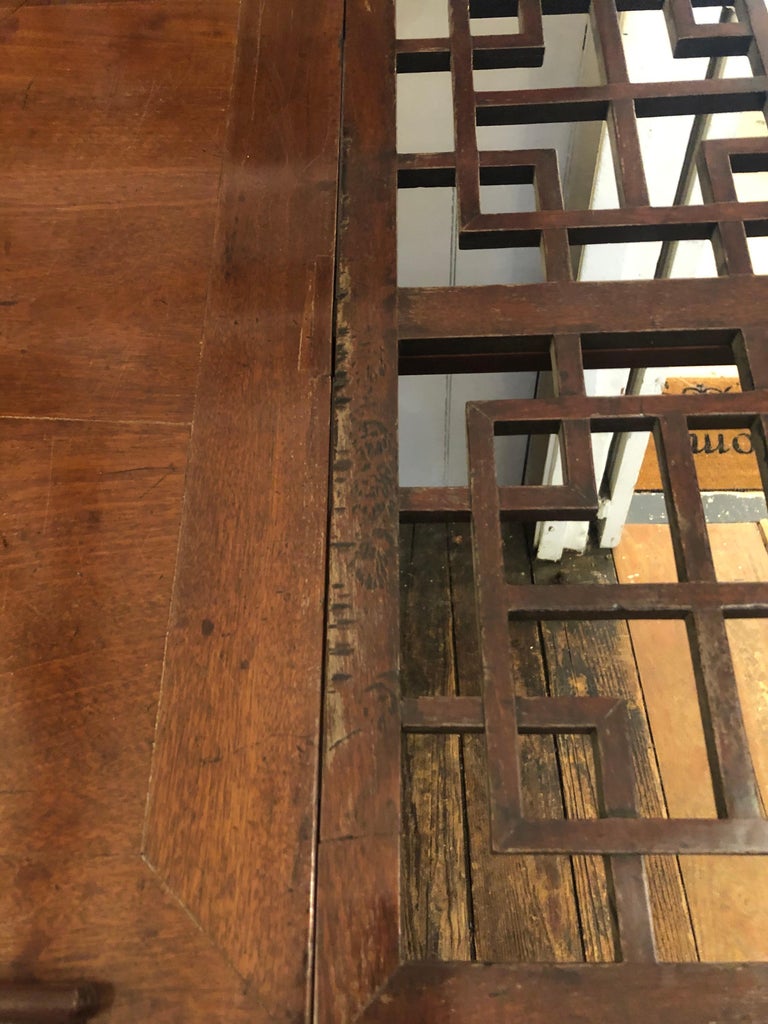 Ingenious & Rare 19th Century Mahogany Mechanical Architect's Desk For Sale 14