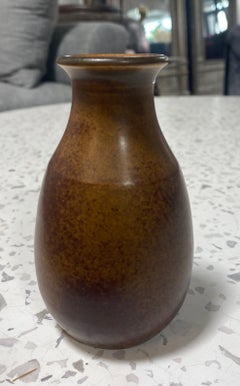 Inger & Erich Triller Signiert Schwedisch Tobo Midcentury Skandanavian Vase Schweden