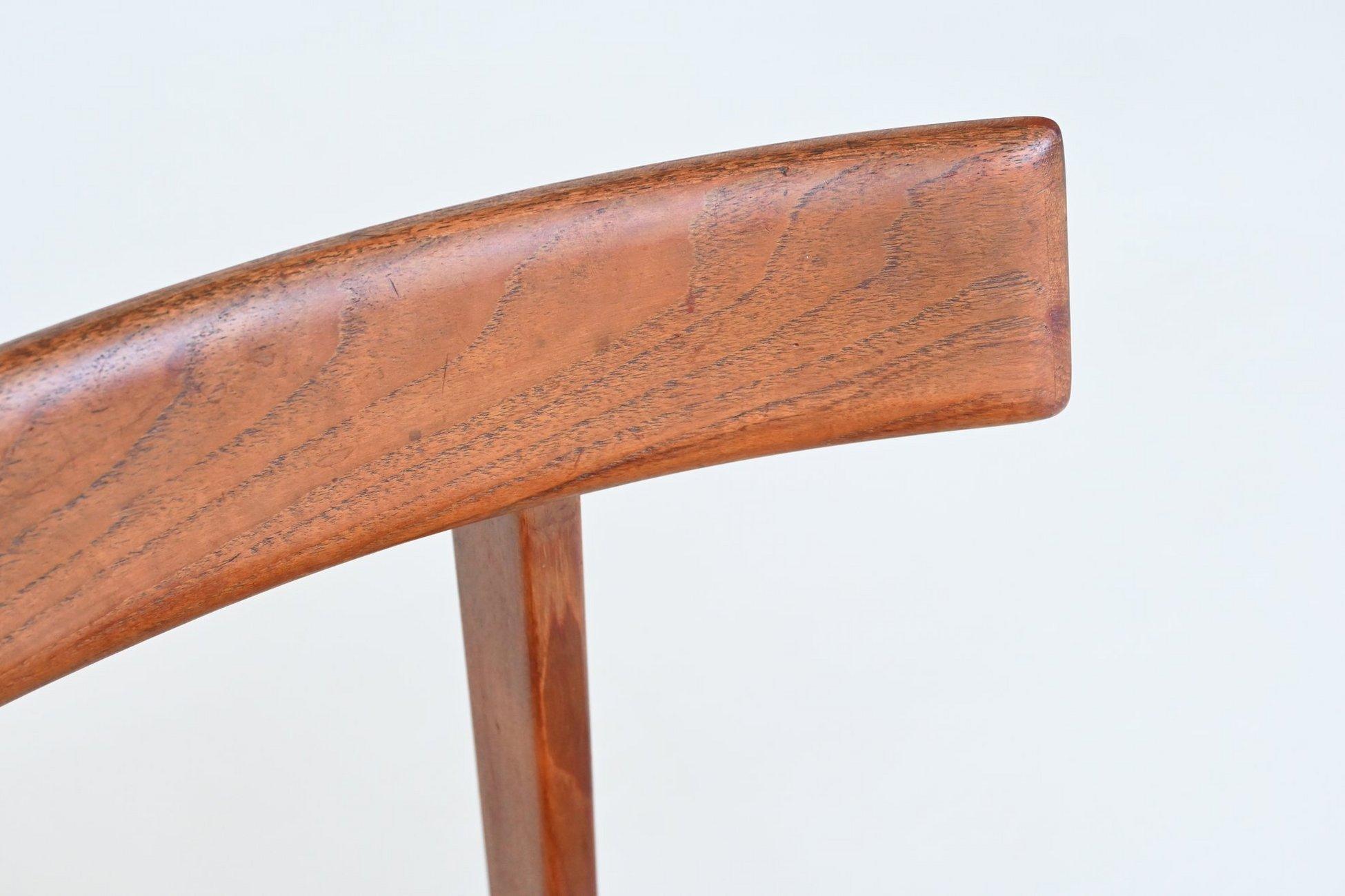 Inger Klingenberg #193 Sillas de comedor de teca France & Son Dinamarca 1960 en venta 10
