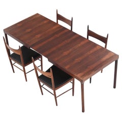 Inger Klingenberg dining table rosewood Fristho The Netherlands 1960