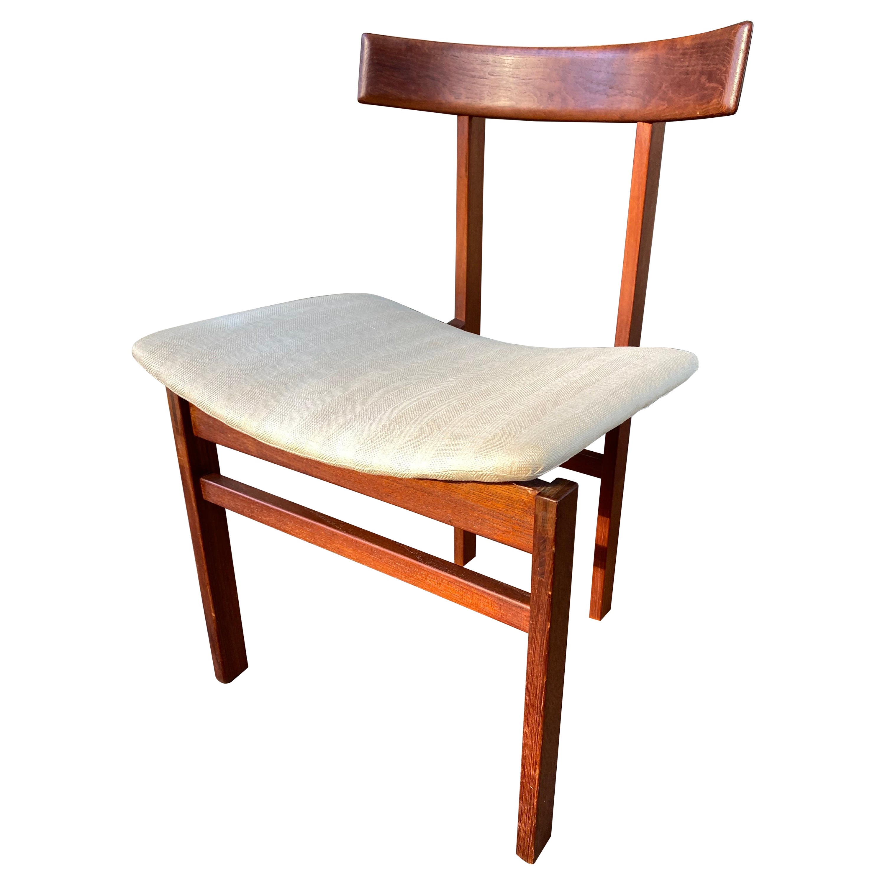 Inger Klingenberg for France & Son Teak Danish Chair