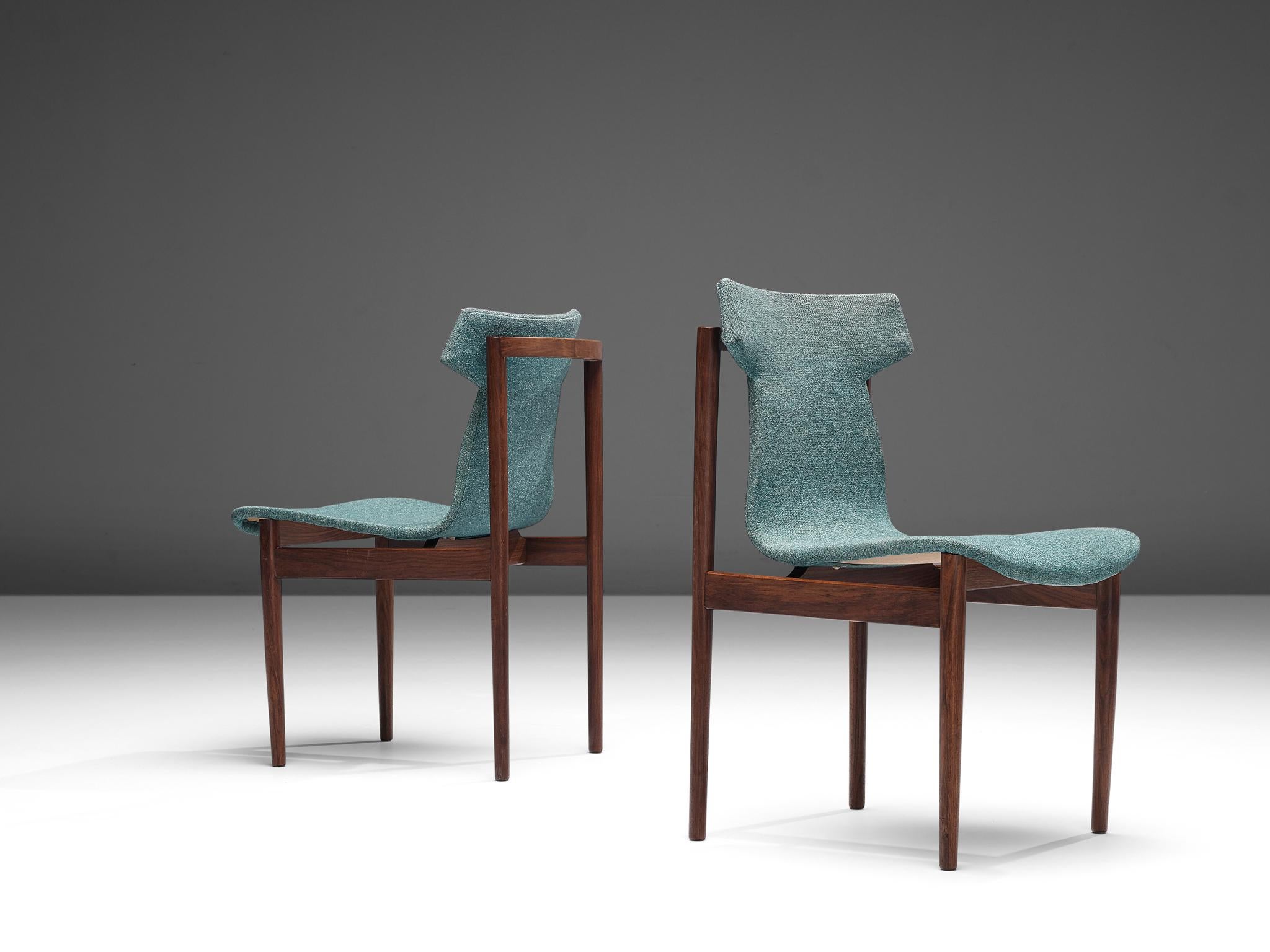 Inger Klingenberg for Fristho Set of Eight Dining Chairs  1