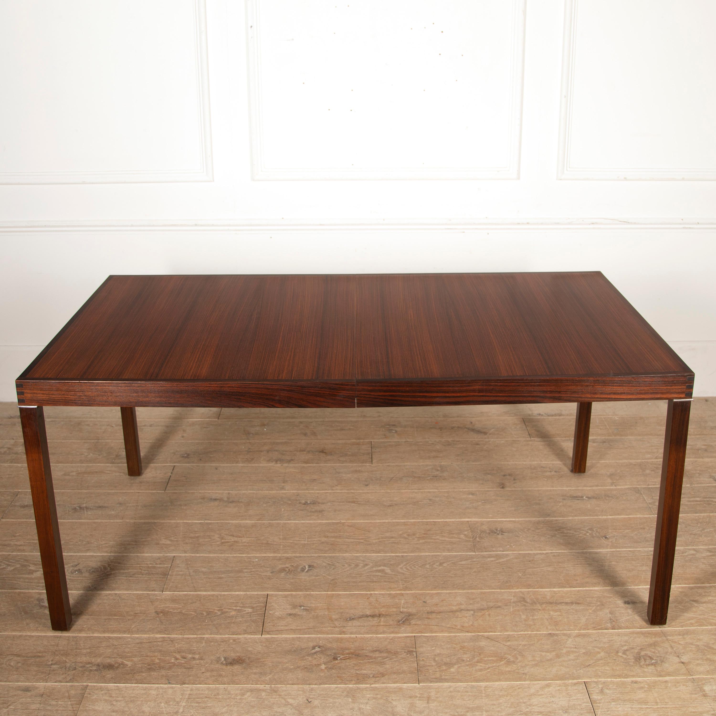 Inger Klingenberg Rosewood Dining Table For Sale 5