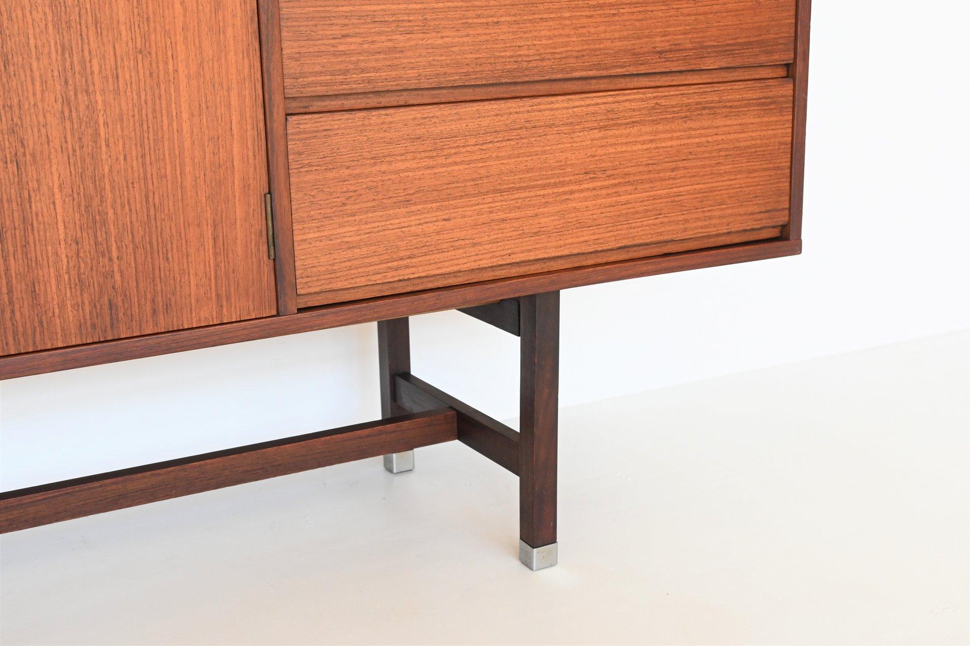 Inger Klingenberg Rosewood Large Sideboard Fristho, Netherlands, 1960 7