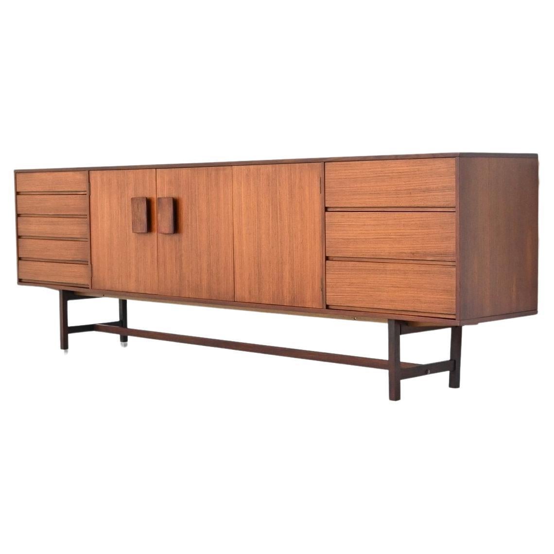 Inger Klingenberg Rosewood Large Sideboard Fristho, Netherlands, 1960