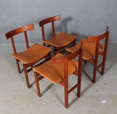 Inger Klingenberg Set of Four Chairs Model 193