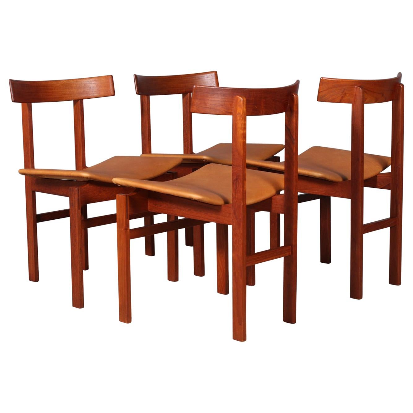 Inger Klingenberg Set of Four Chairs Model 193