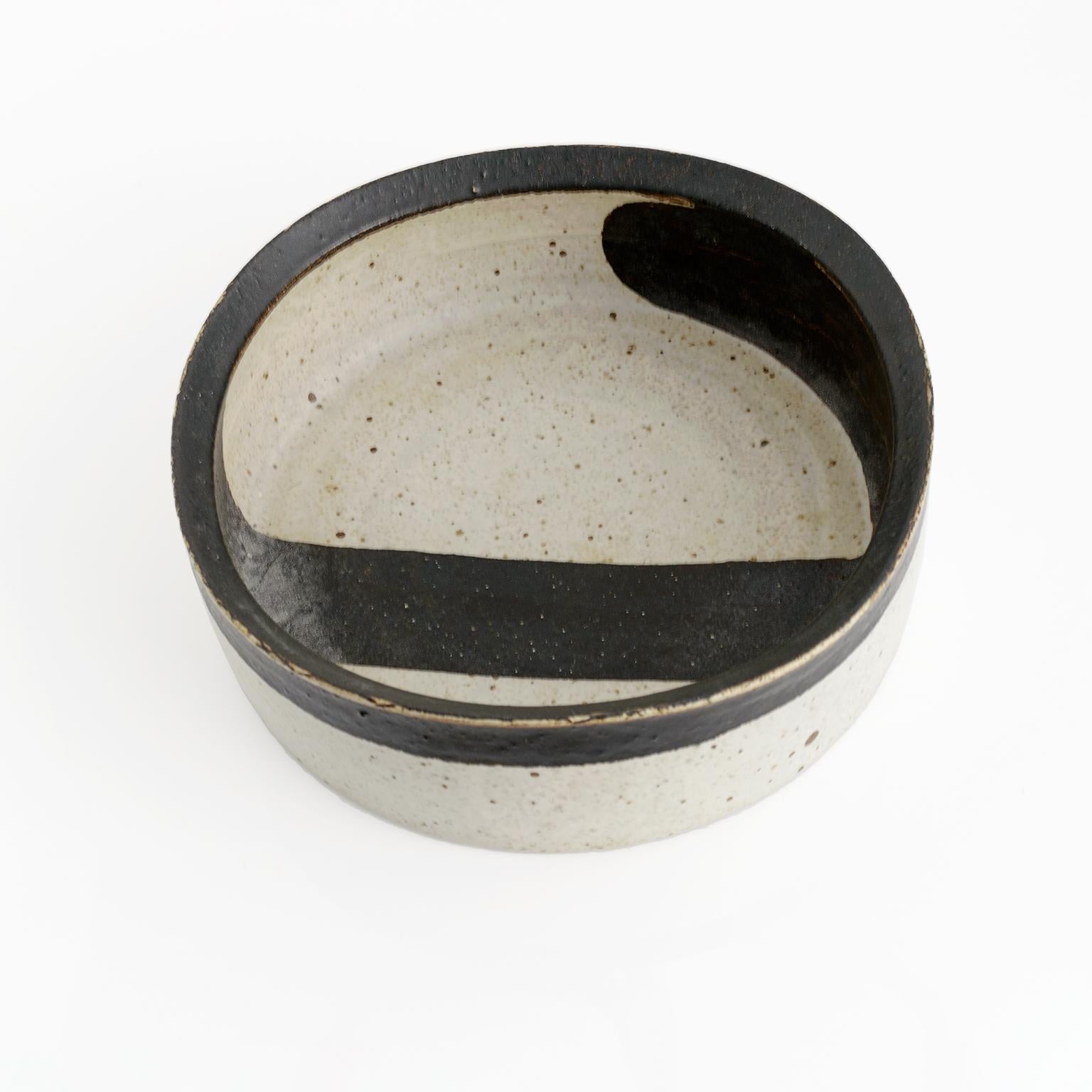 Scandinavo Ciotola di Inger Persson Bold Graphic Studio per Rorstrand, Svezia in vendita