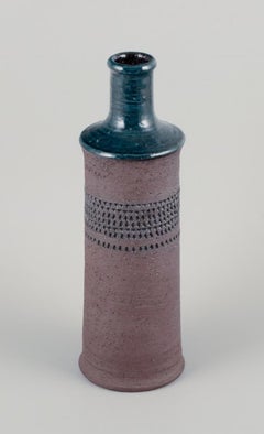 Inger Persson for Rörstrand Atelje, Sweden. Large ceramic vase, 1960s