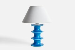 Inger Persson, Table Lamp, Stoneware, Sweden, 1960s