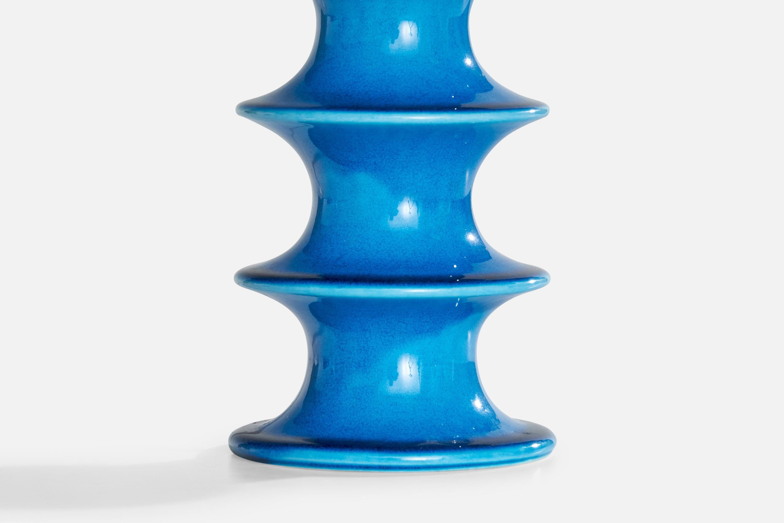 Milieu du XXe siècle Lampe de bureau Inger Persson, grès, Suède, 1960 en vente