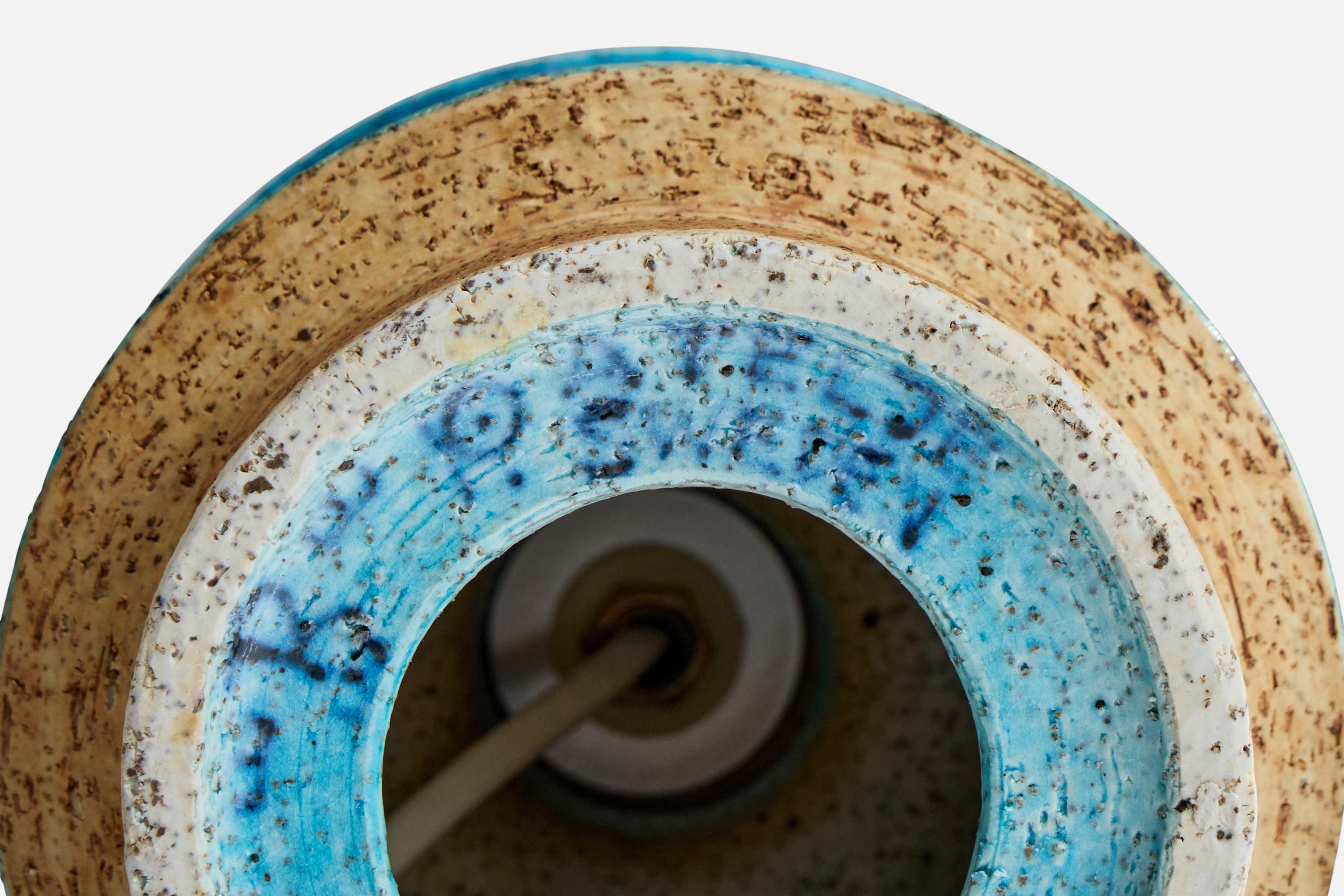 Inger Persson, Table Lamp, Stoneware, Sweden, 1960s For Sale 2