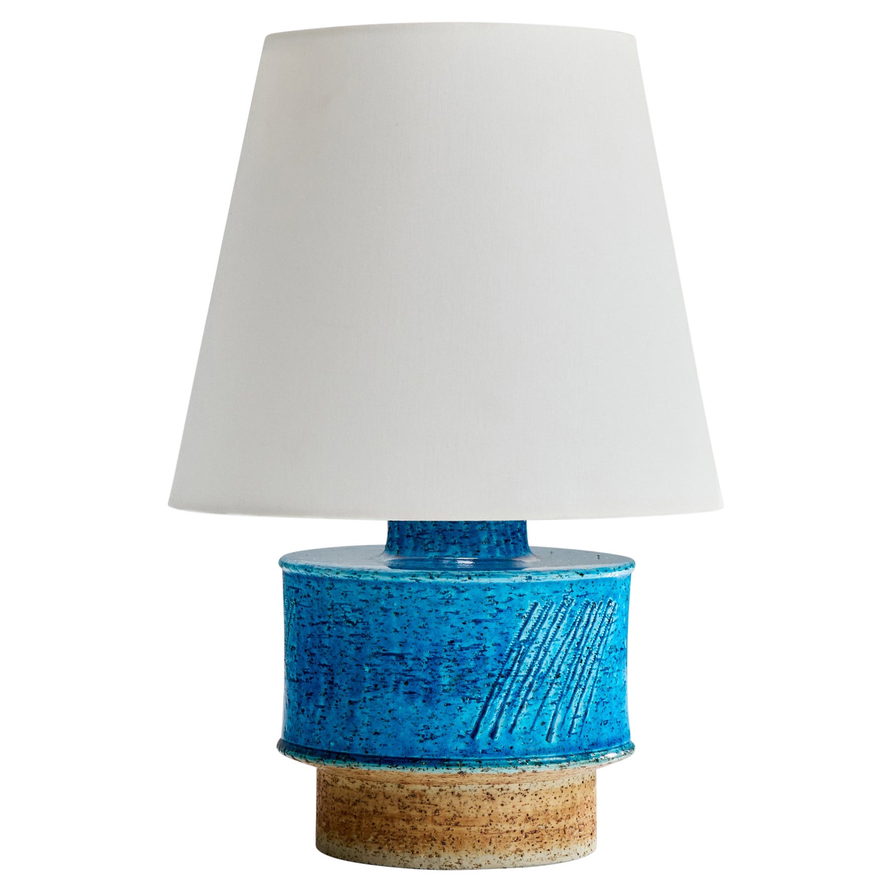 Inger Persson, Table Lamp, Stoneware, Sweden, 1960s