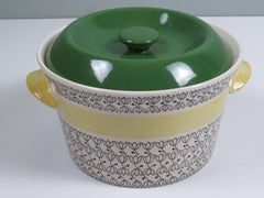 Inger Waage for Stavangerflint “Pernille” Lidded Casserole, Norway, 1950s–70s