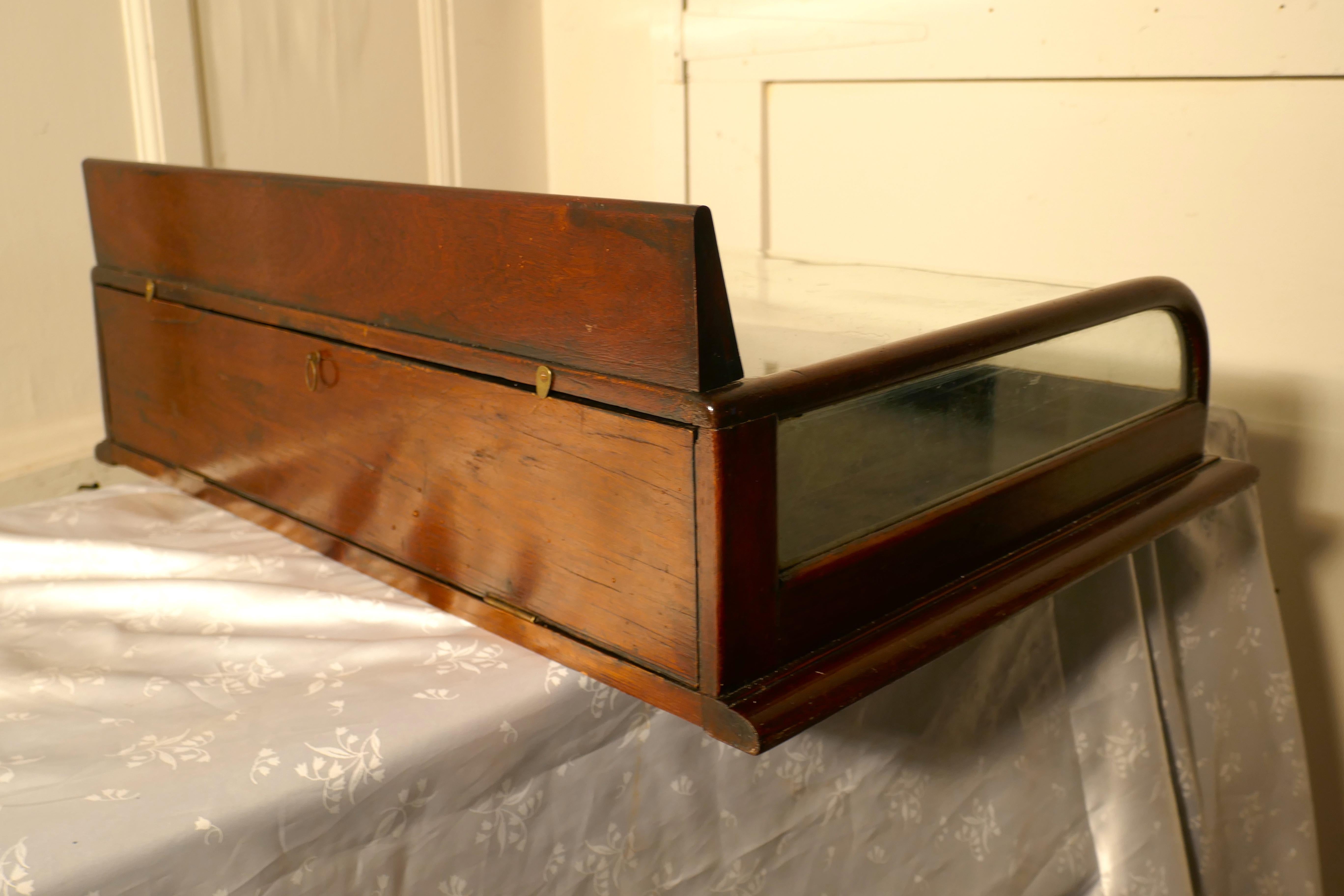 vintage watch display case