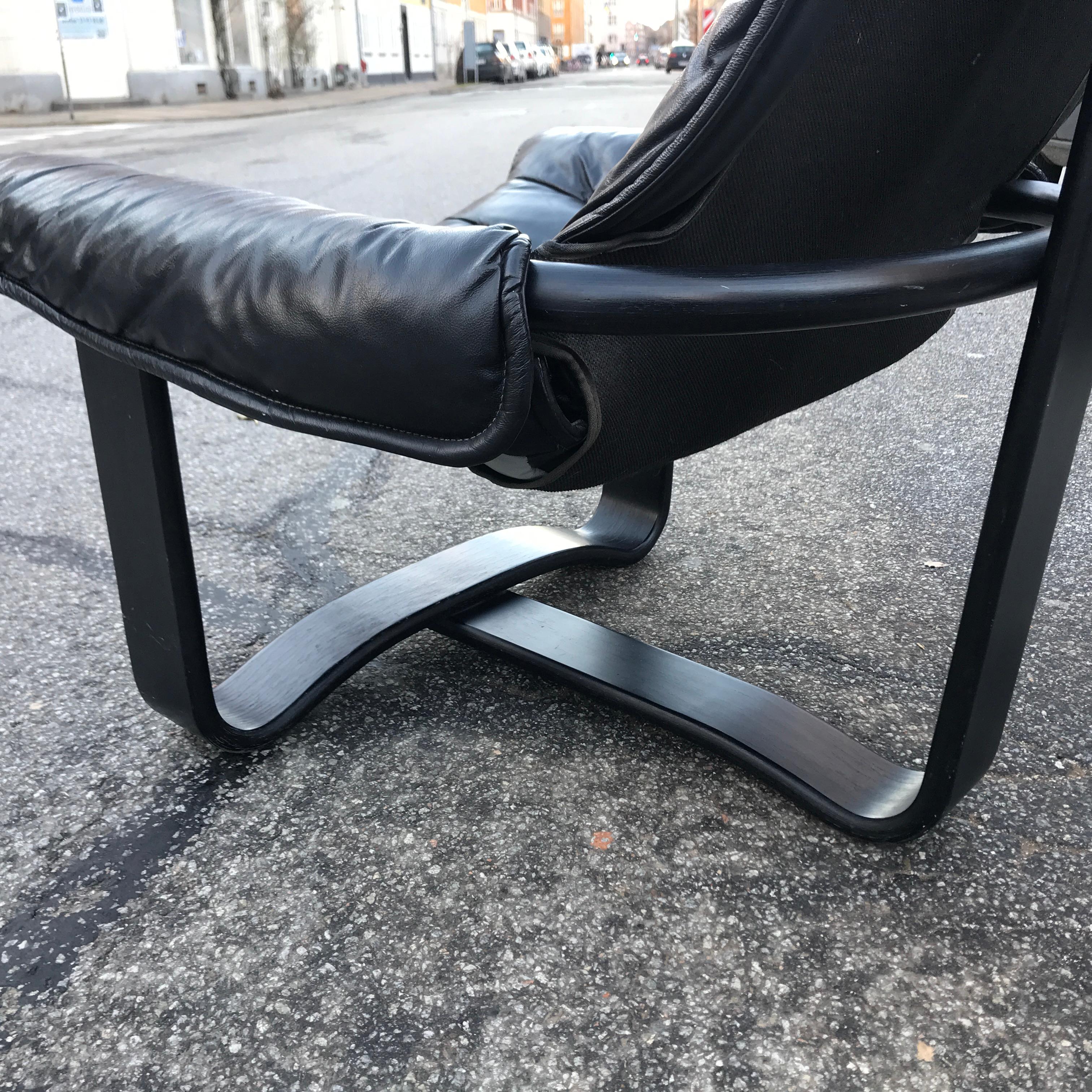 Ingmar Relling 1970s Lounge Chair In Good Condition For Sale In Copenhagen, DK