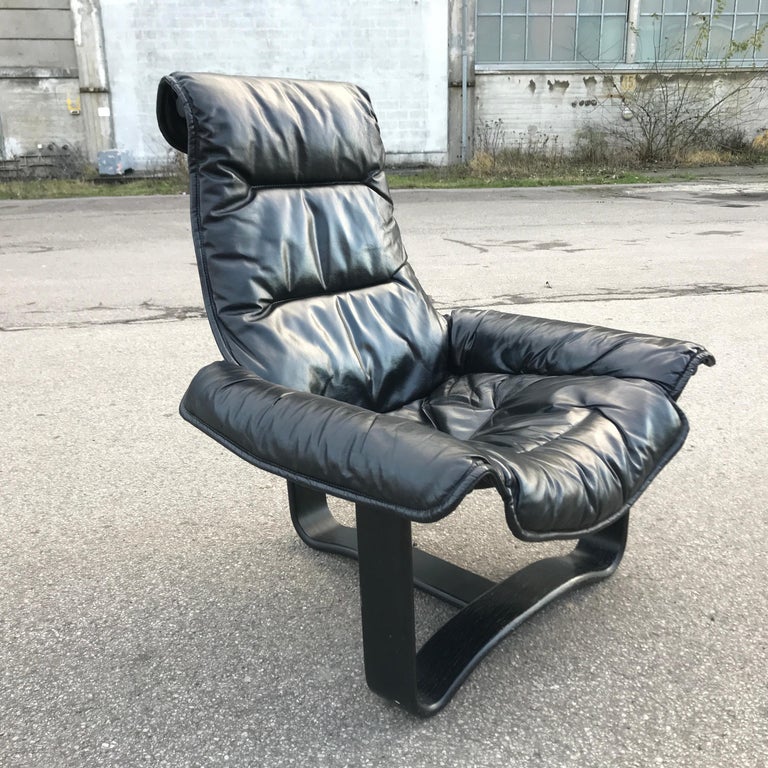 Ingmar Relling 1970s Lounge Chair For Sale 1