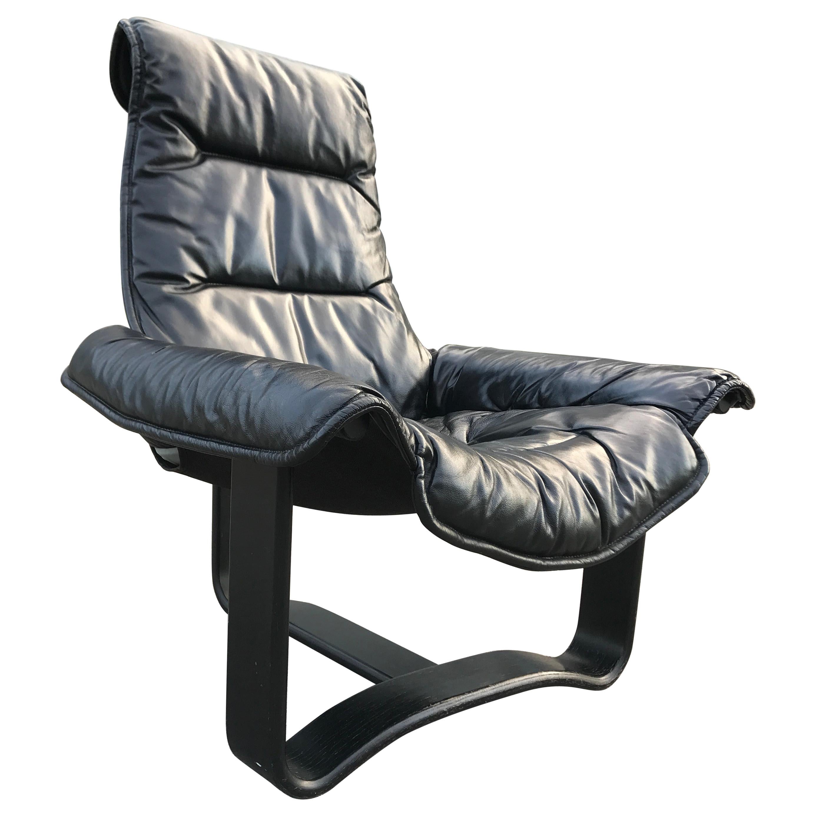 Ingmar Relling 1970s Lounge Chair For Sale