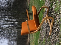 Ingmar Relling a stackable armchair designed for cinema and concert