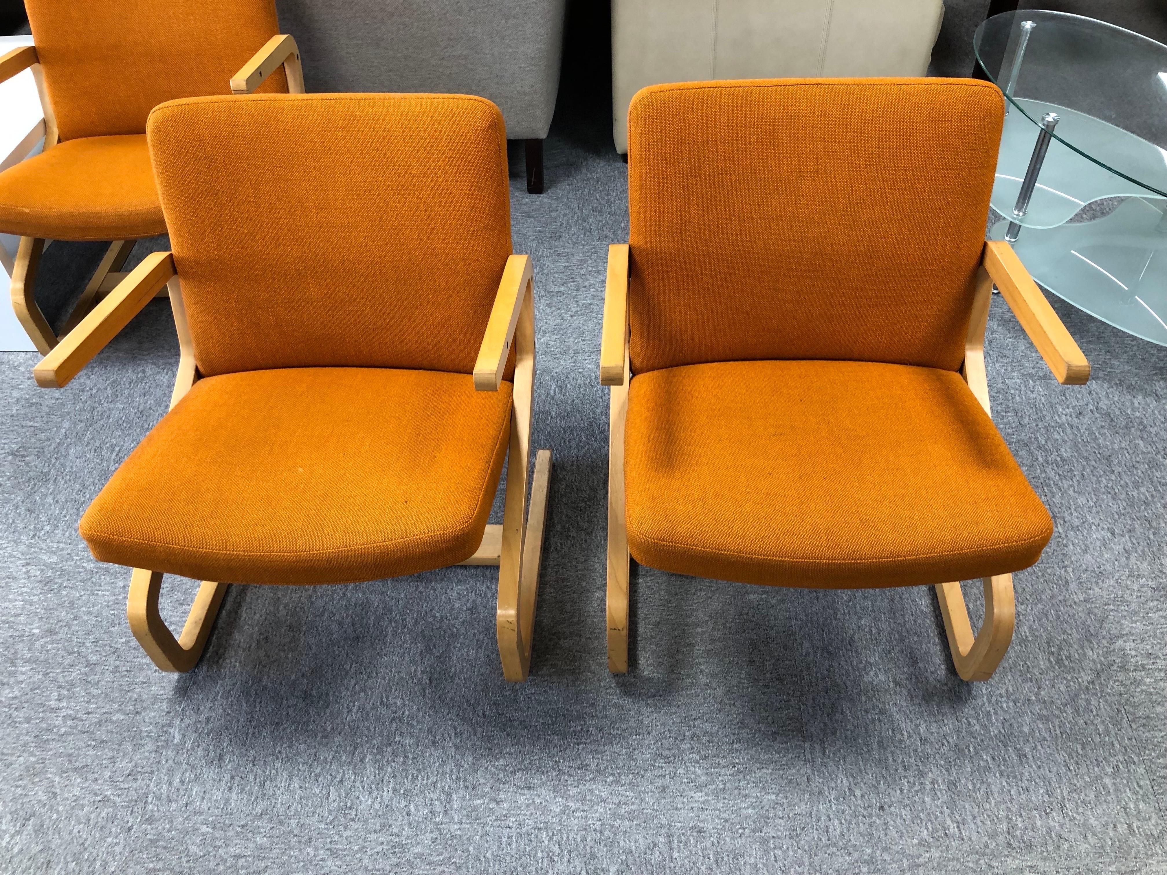 20th Century Ingmar Relling a stackable armchair designed for cinema and concert For Sale