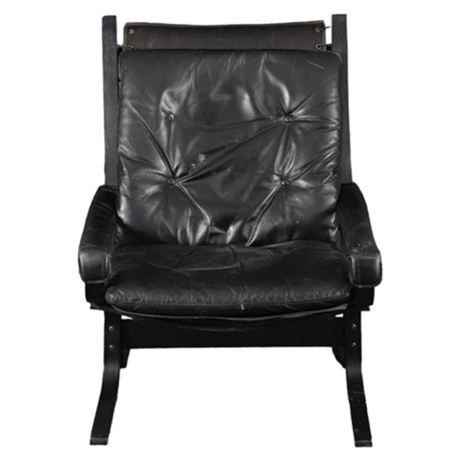 Mid-Century Modern INGMAR RELLING, armchair 