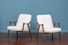 Ingmar Relling Armchairs for Westnofa, Norway