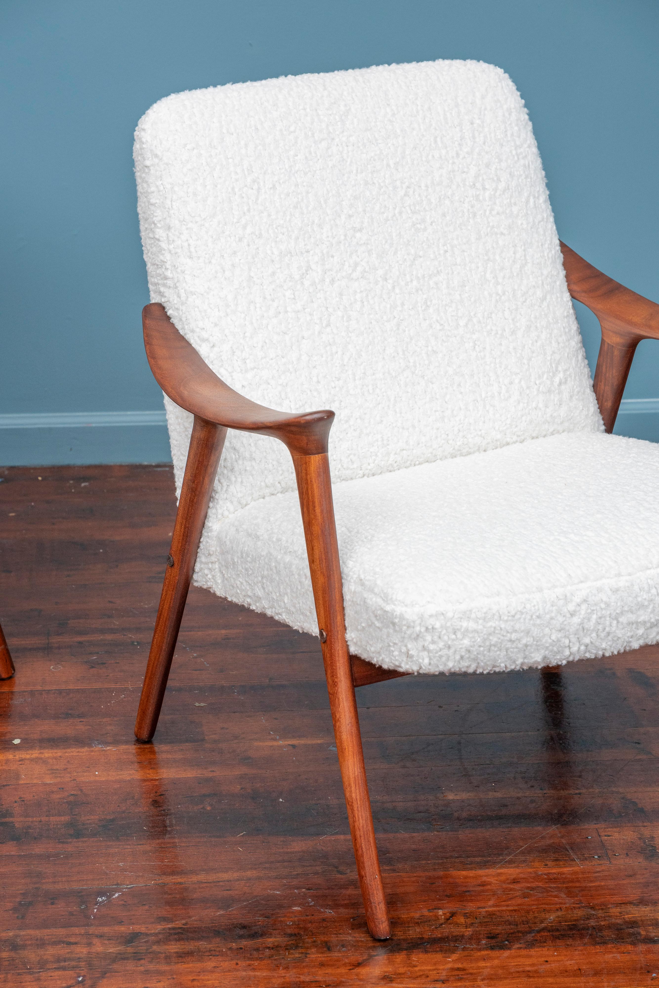 Scandinave moderne Fauteuils Ingmar Relling pour Westnofa, Norvège en vente