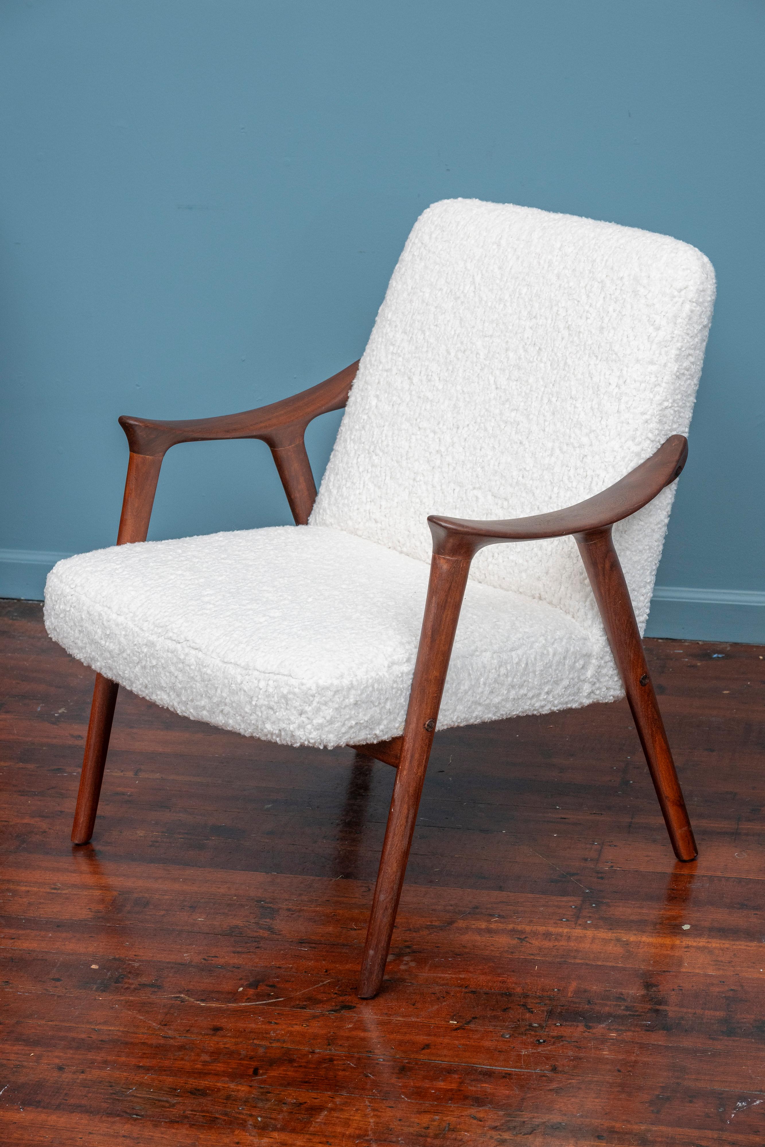 Norvégien Fauteuils Ingmar Relling pour Westnofa, Norvège en vente