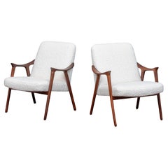 Ingmar Relling Armchairs for Westnofa, Norway