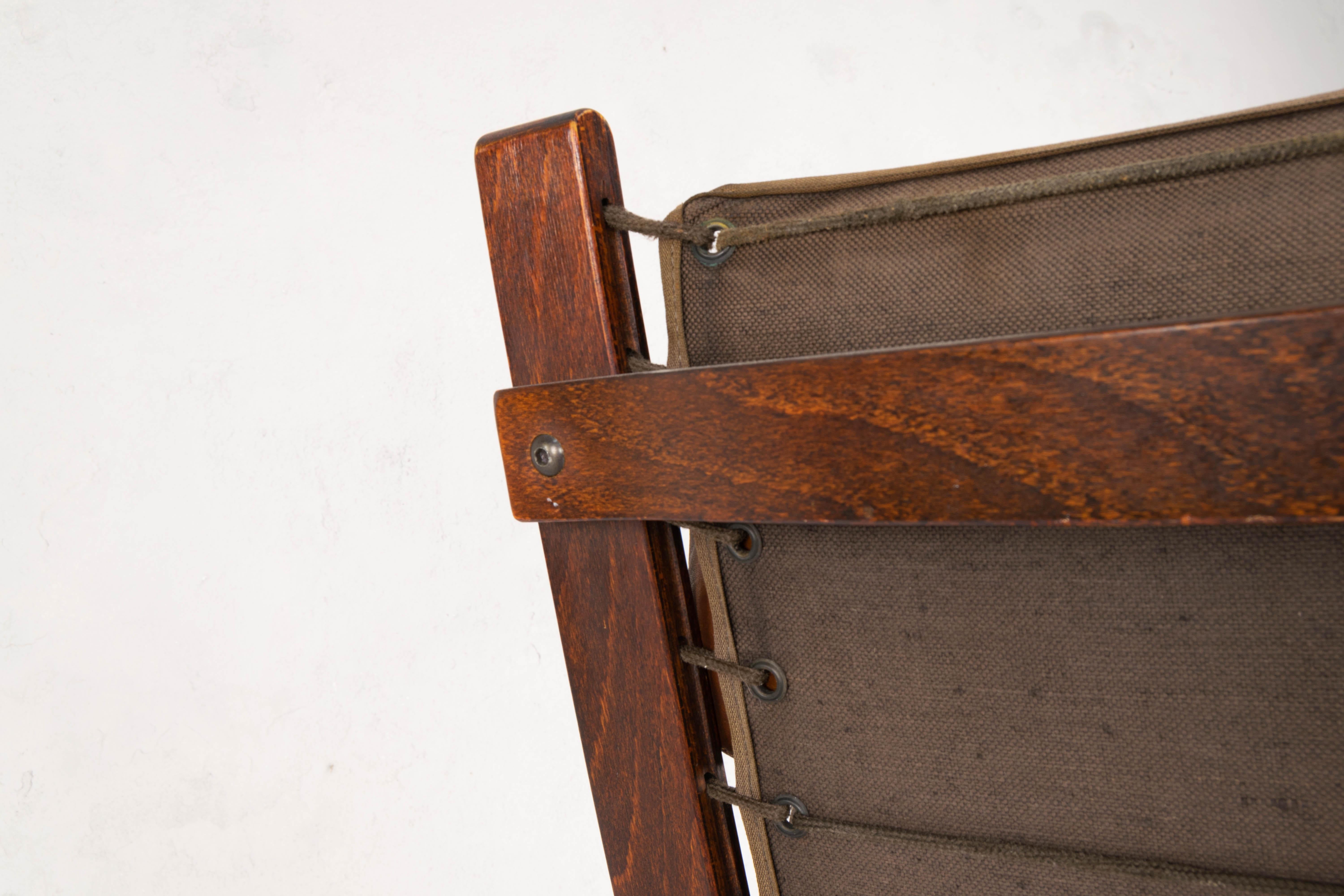 Ingmar Relling Danish Modern Siesta High Back and Armrests Chair by Westnofa 3