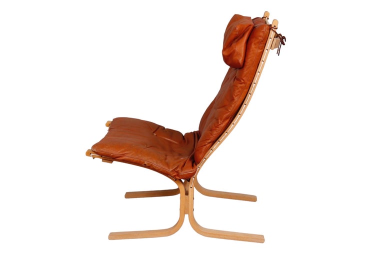 Mid-Century Modern Ingmar Relling Designer ‘Siesta’ Lounge Chair