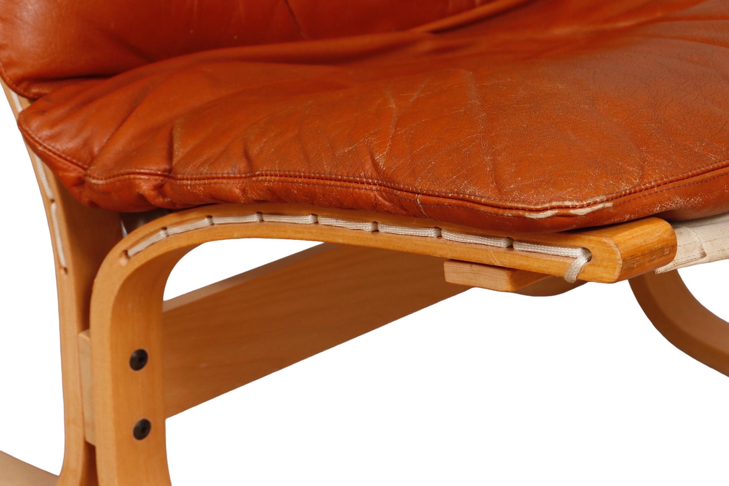 Ingmar Relling Designer ‘Siesta’ Lounge Chair In Good Condition In Hudson, NY