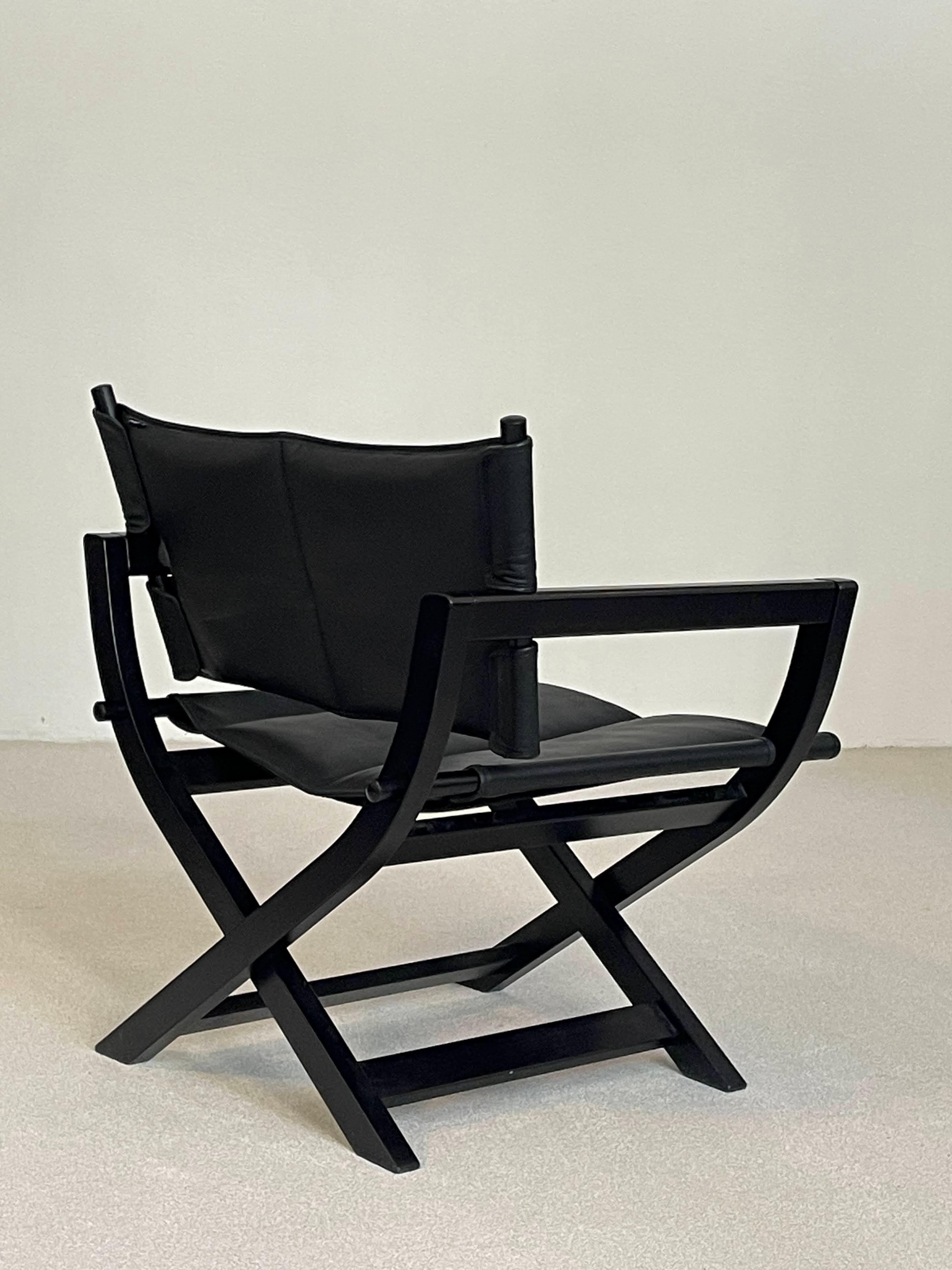 Ingmar Relling Folding Armchair by Rybo 2000s In Good Condition For Sale In Debrecen-Pallag, HU