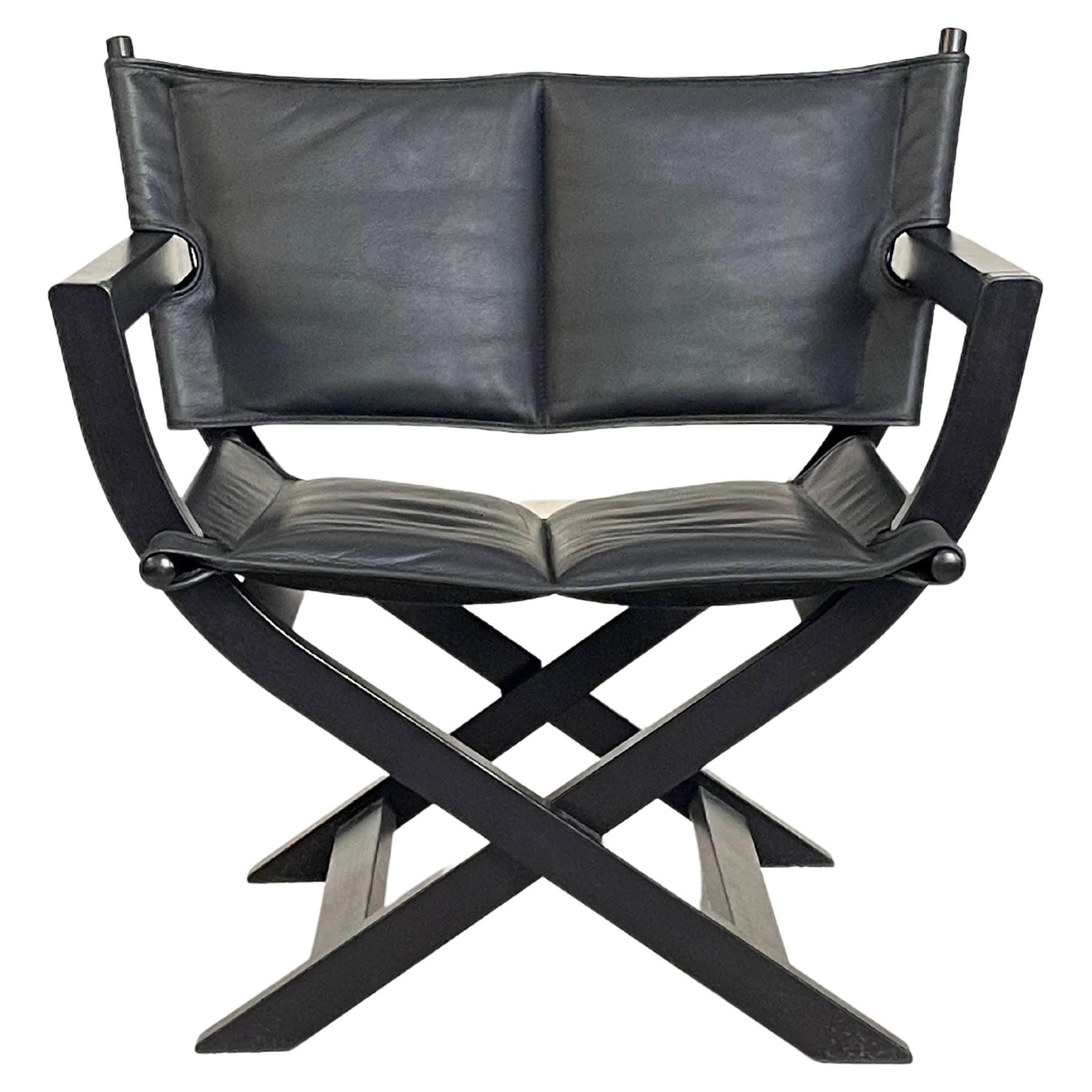 Ingmar Relling Folding Armchair by Rybo 2000s For Sale