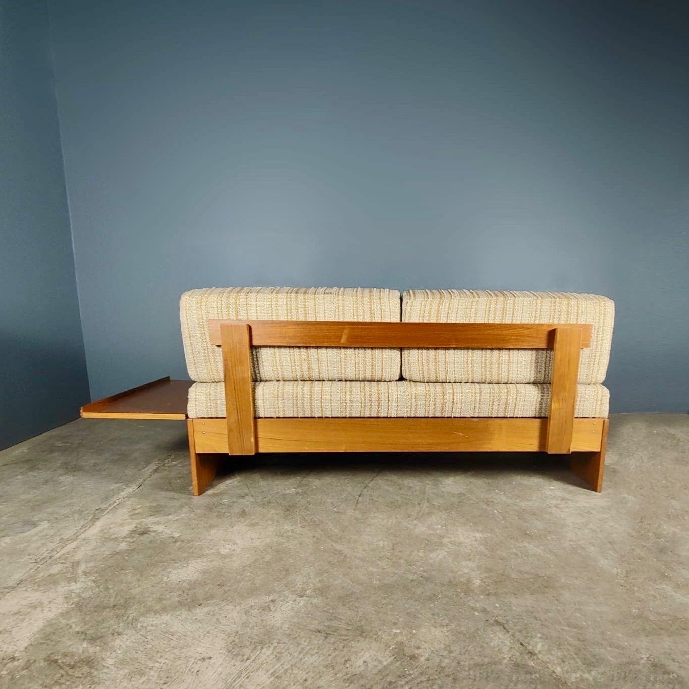 Norwegian Ingmar Relling For Ekornes Svane Sofa Bed Daybed Mid Century Vintage Retro MCM