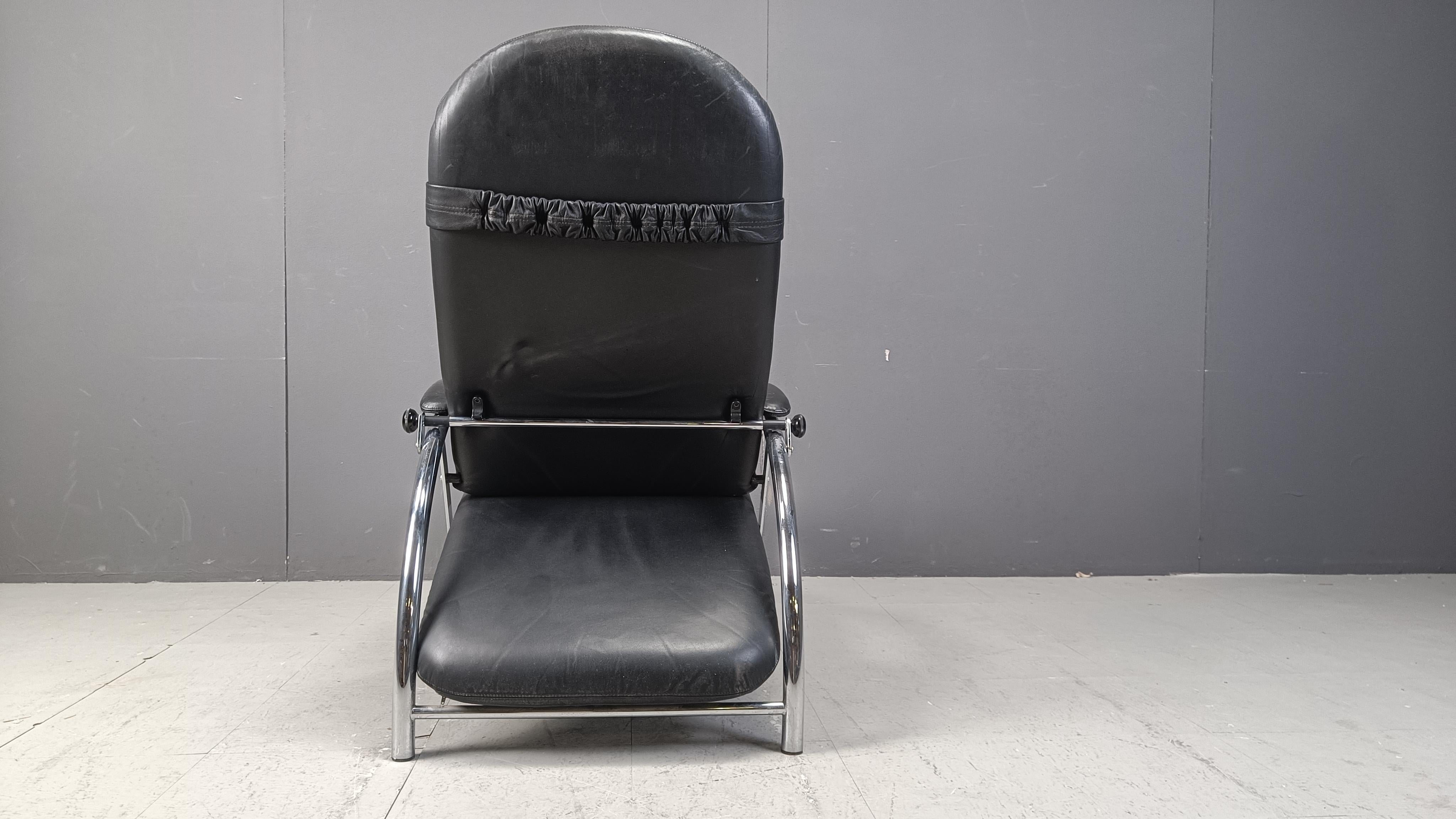 Late 20th Century Ingmar Relling for Vestlandske, armchair/relax chair 'Optima', 1980s For Sale