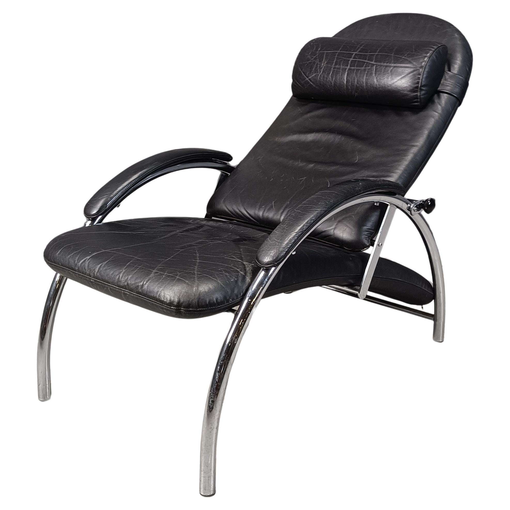 Ingmar Relling for Vestlandske, armchair/relax chair 'Optima', 1980s