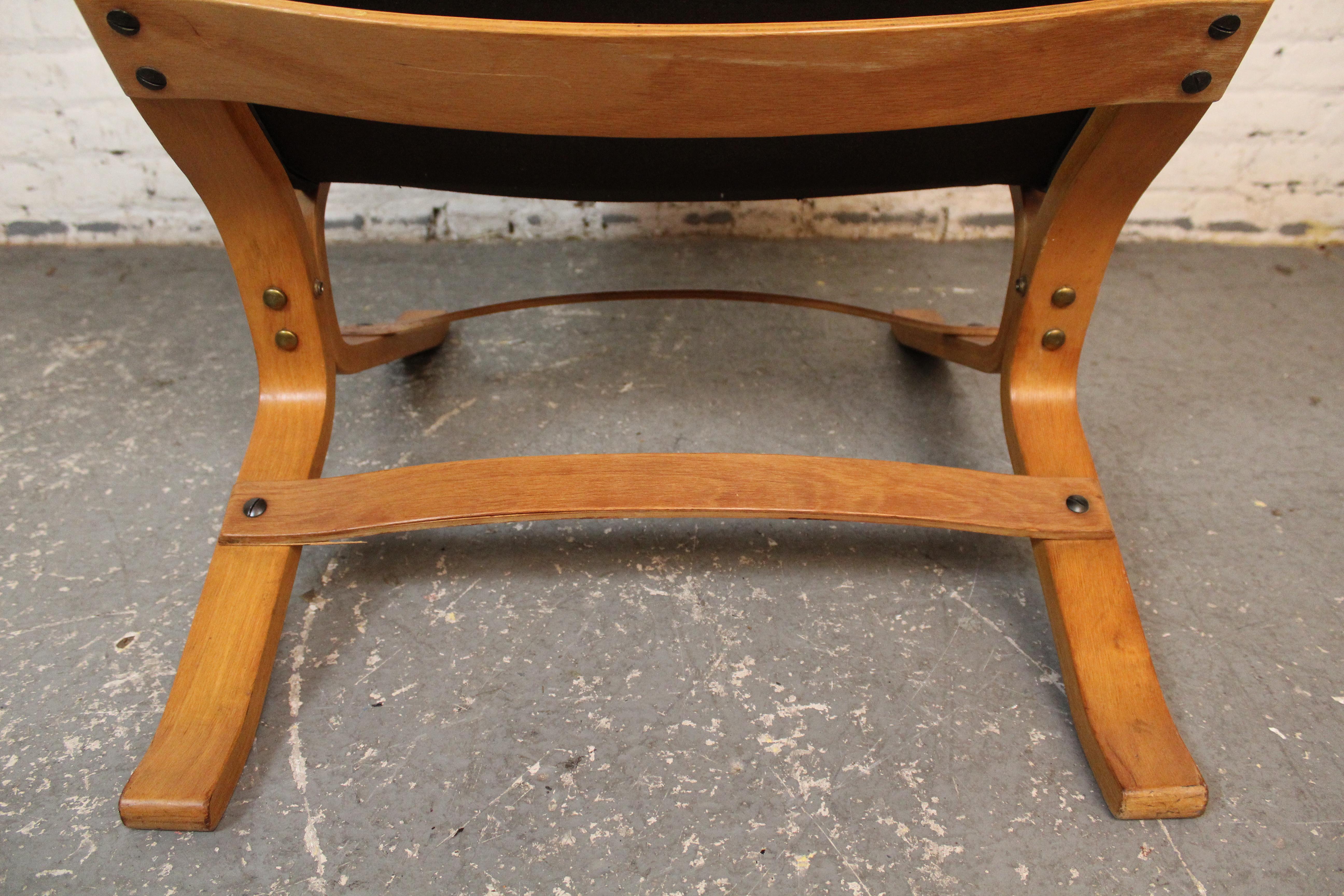 Ingmar Relling para Westnofa Silla de madera curvada en venta 4