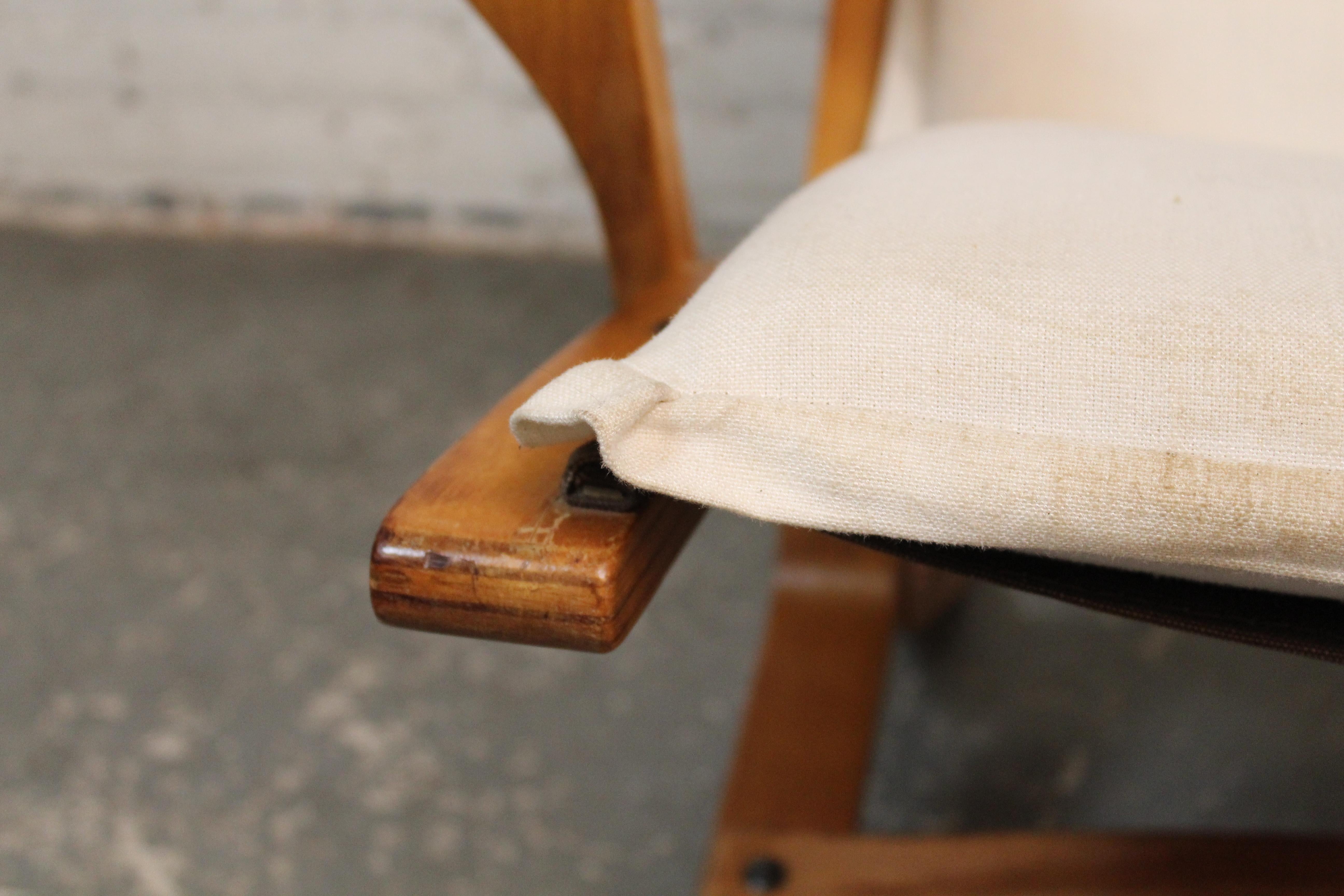 Ingmar Relling para Westnofa Silla de madera curvada en venta 8