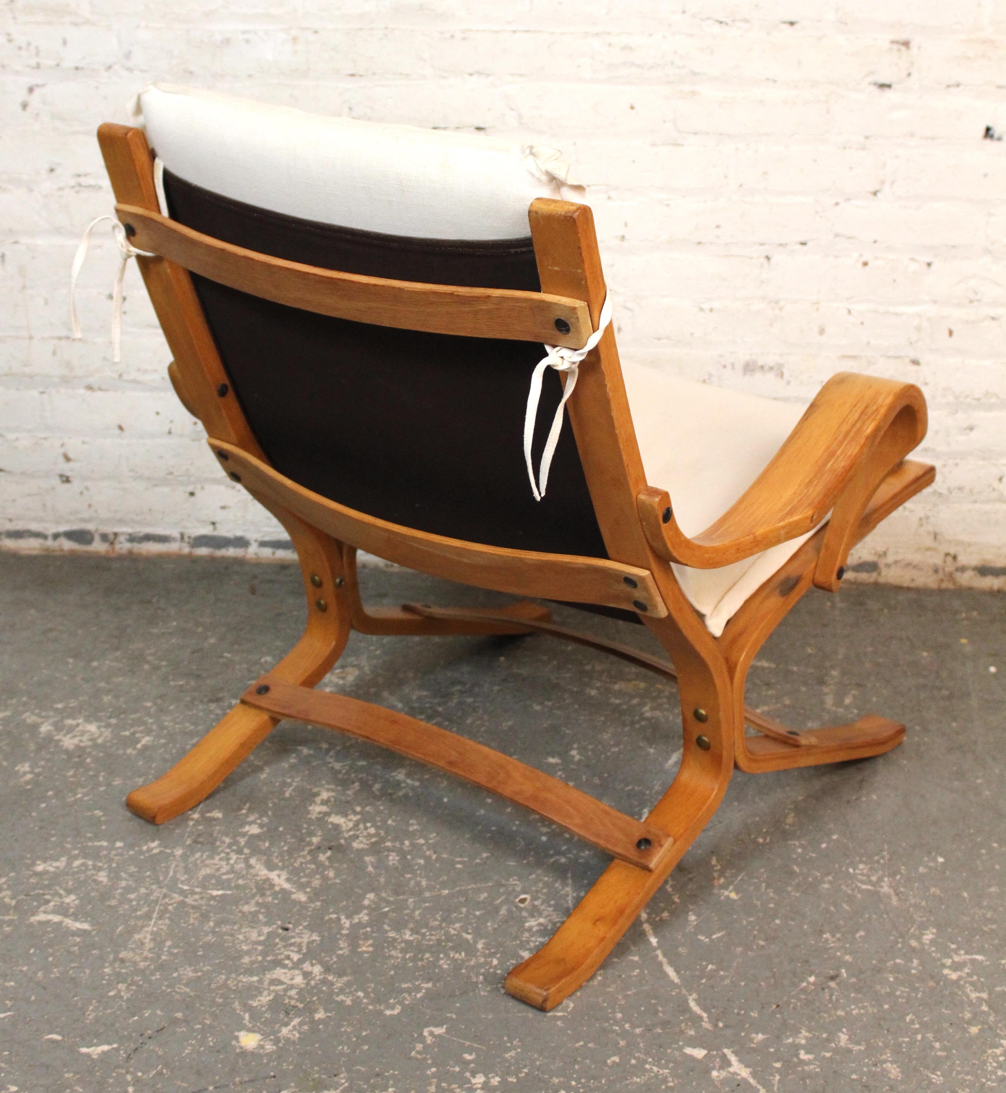 Ingmar Relling para Westnofa Silla de madera curvada en Bueno estado para la venta en Brooklyn, NY