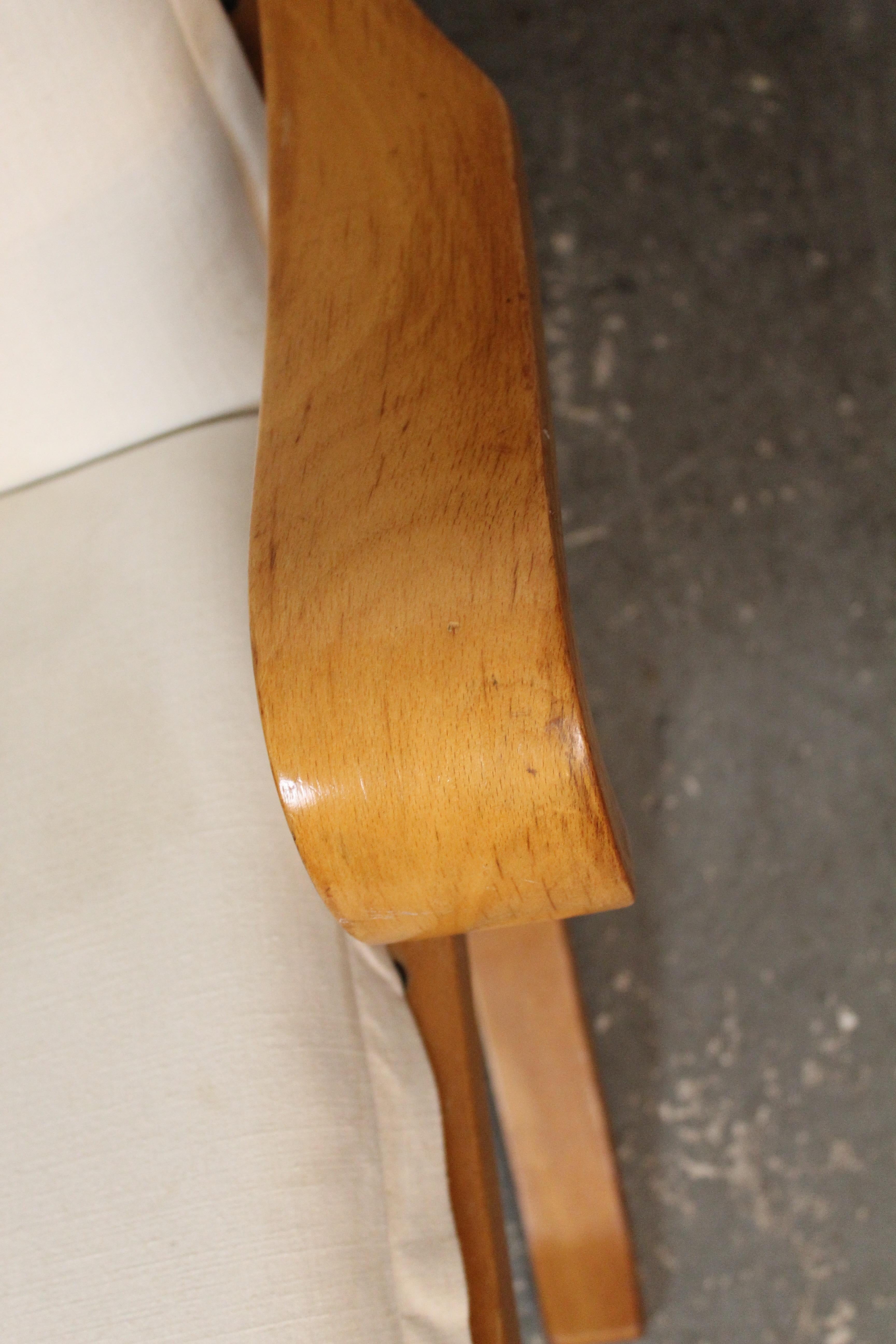 Ingmar Relling para Westnofa Silla de madera curvada en venta 1