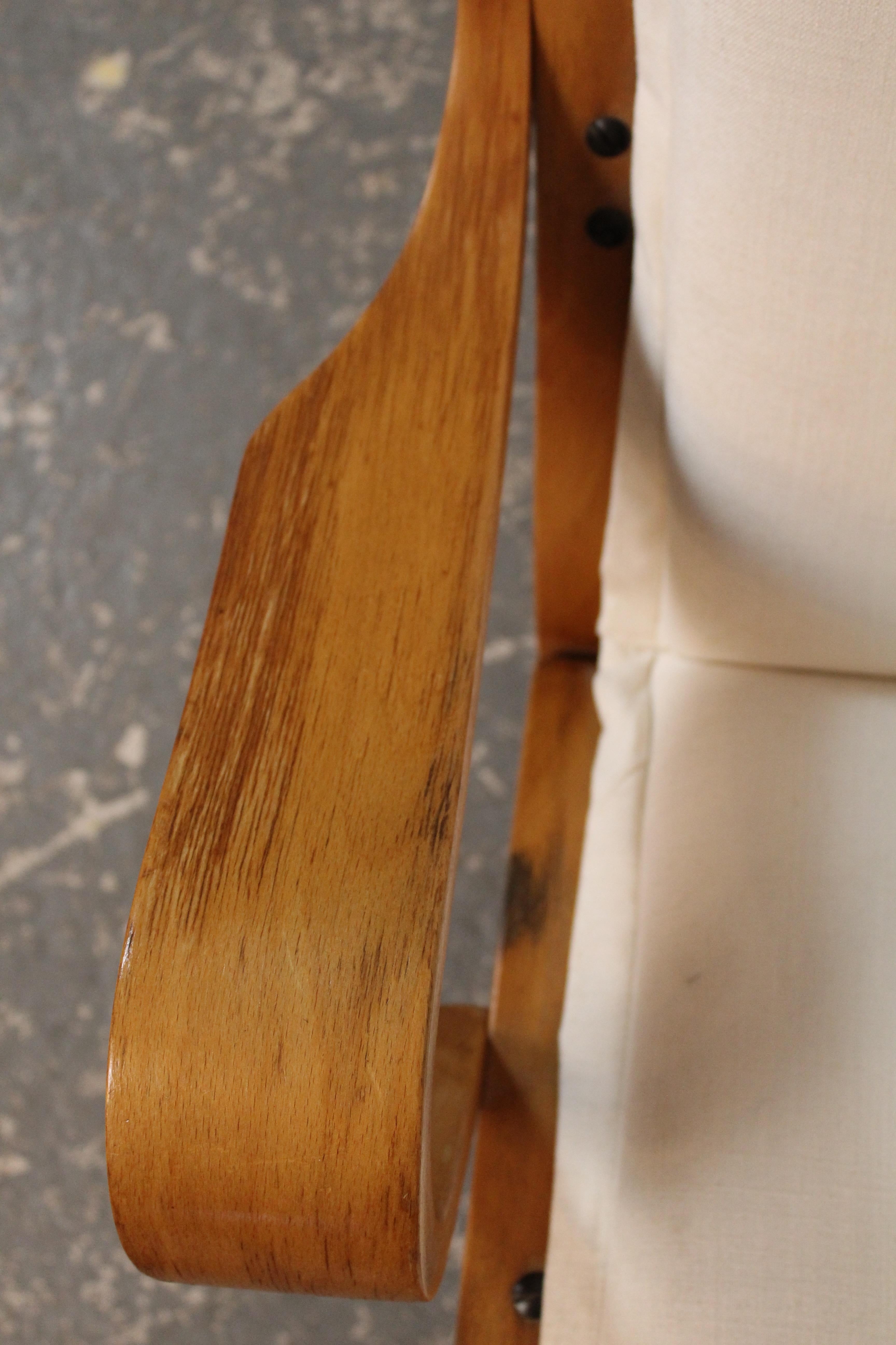 Ingmar Relling para Westnofa Silla de madera curvada en venta 2