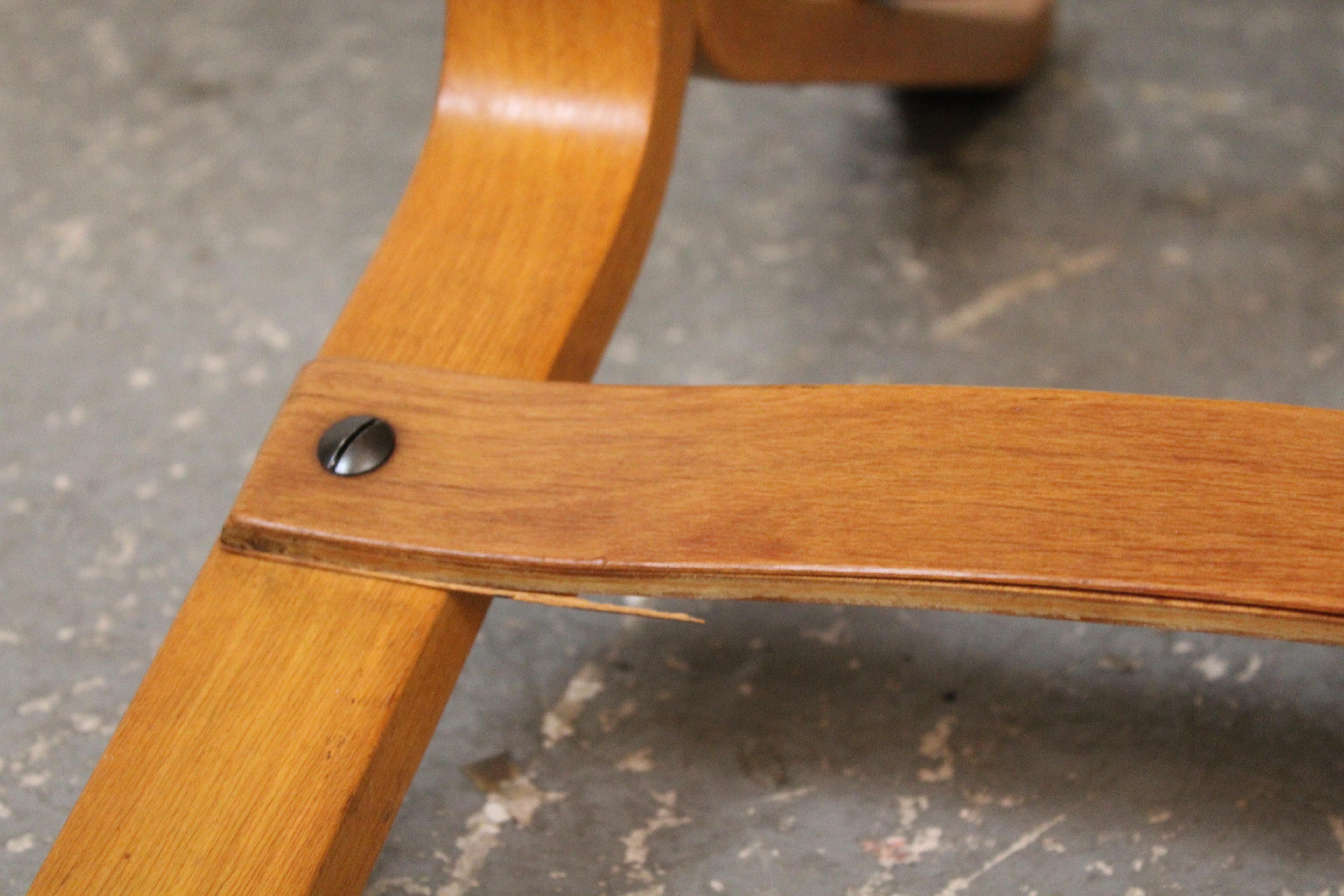 Ingmar Relling para Westnofa Silla de madera curvada en venta 3