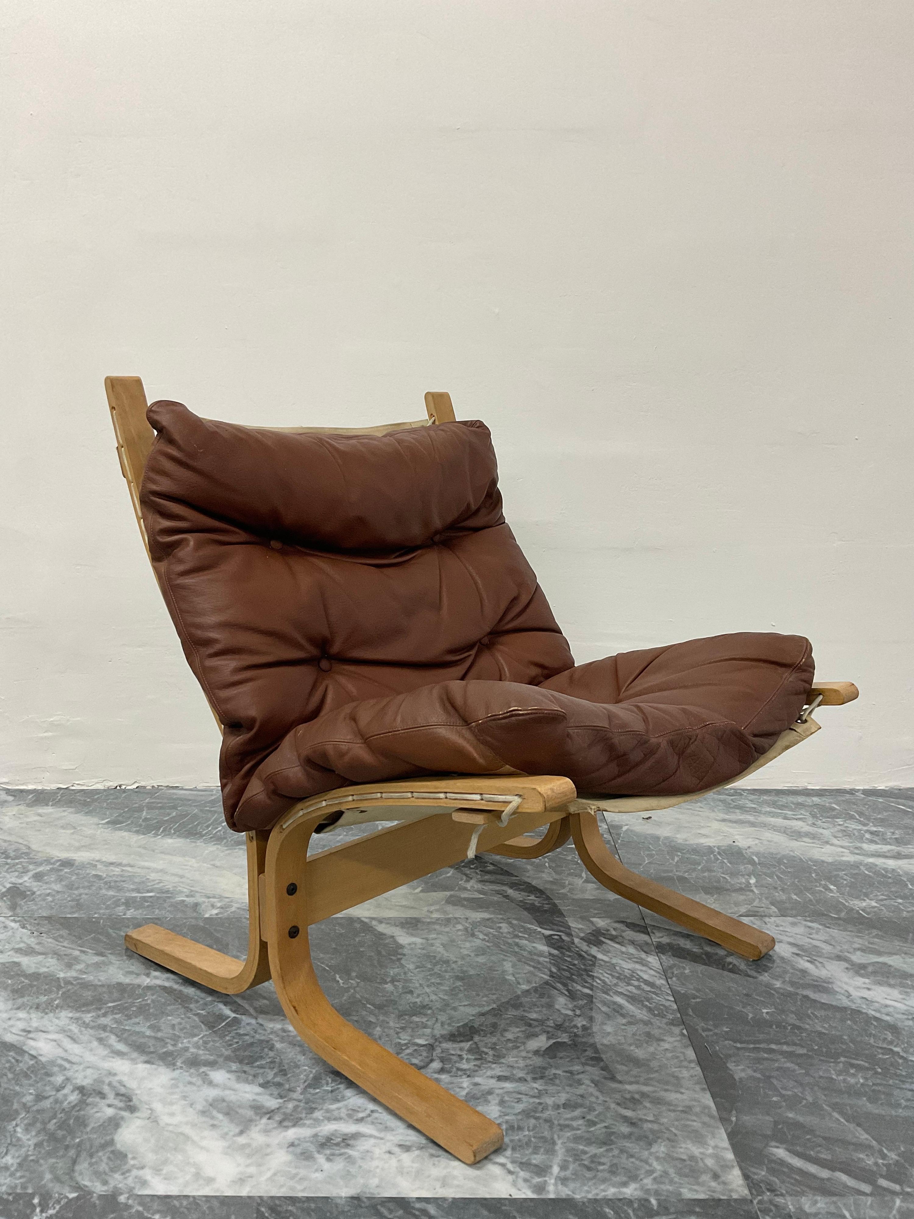 European Ingmar Relling for Westnofa “Siesta” Chair, Vintage 1970s