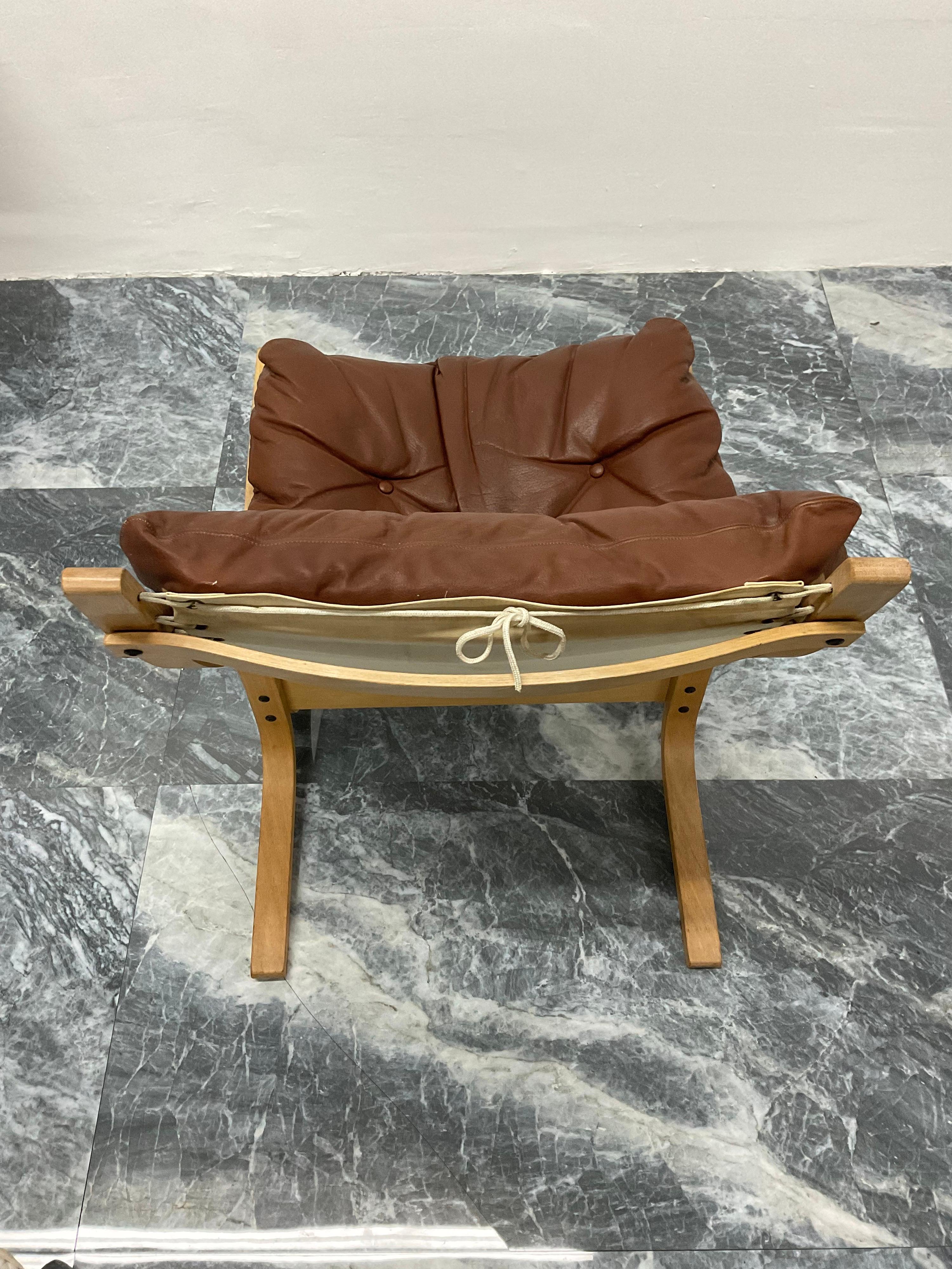 20th Century Ingmar Relling for Westnofa “Siesta” Chair, Vintage 1970s