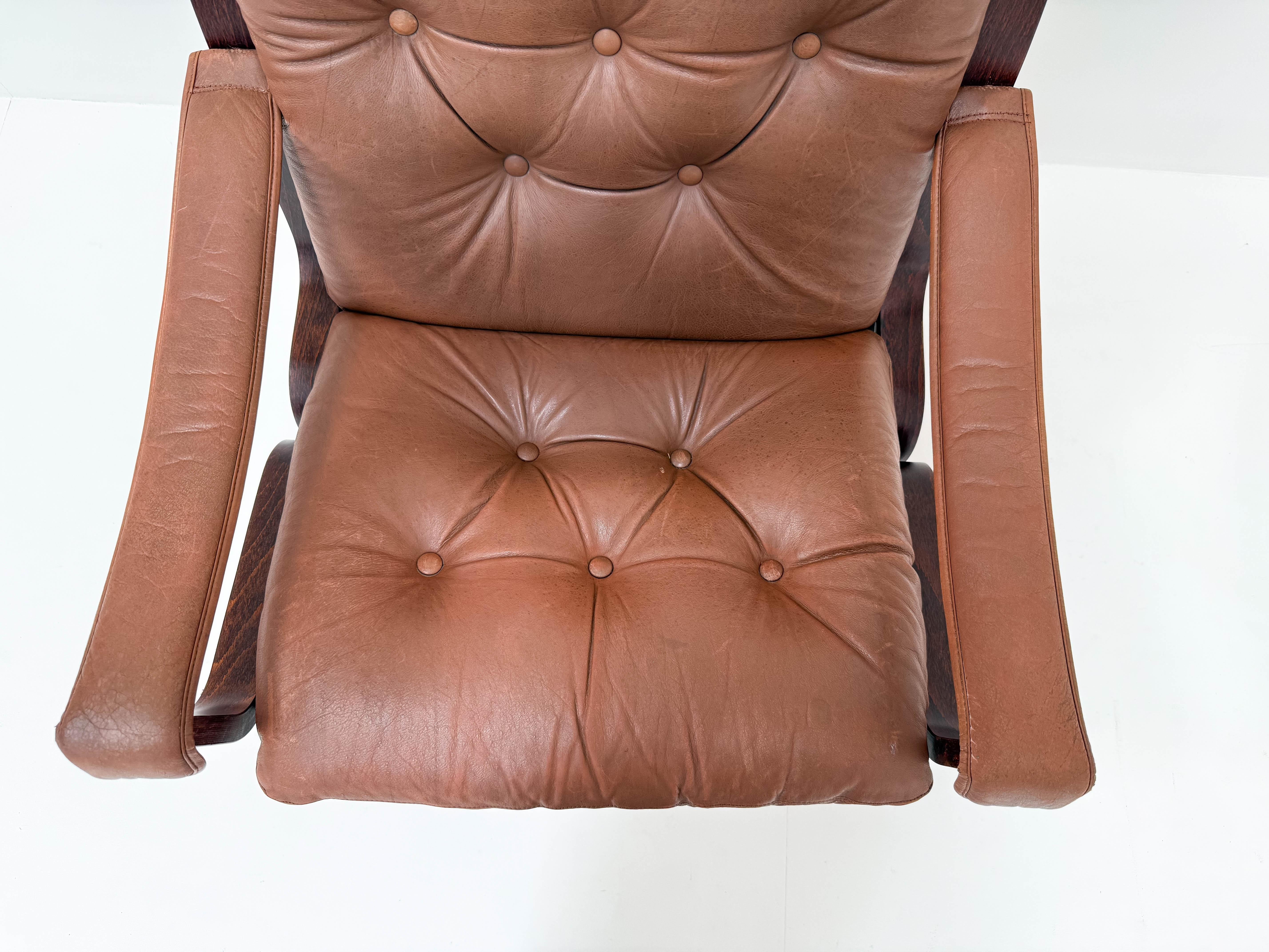 Europeo Ingmar Relling per Westnofa Siesta Lounge Chair in vendita