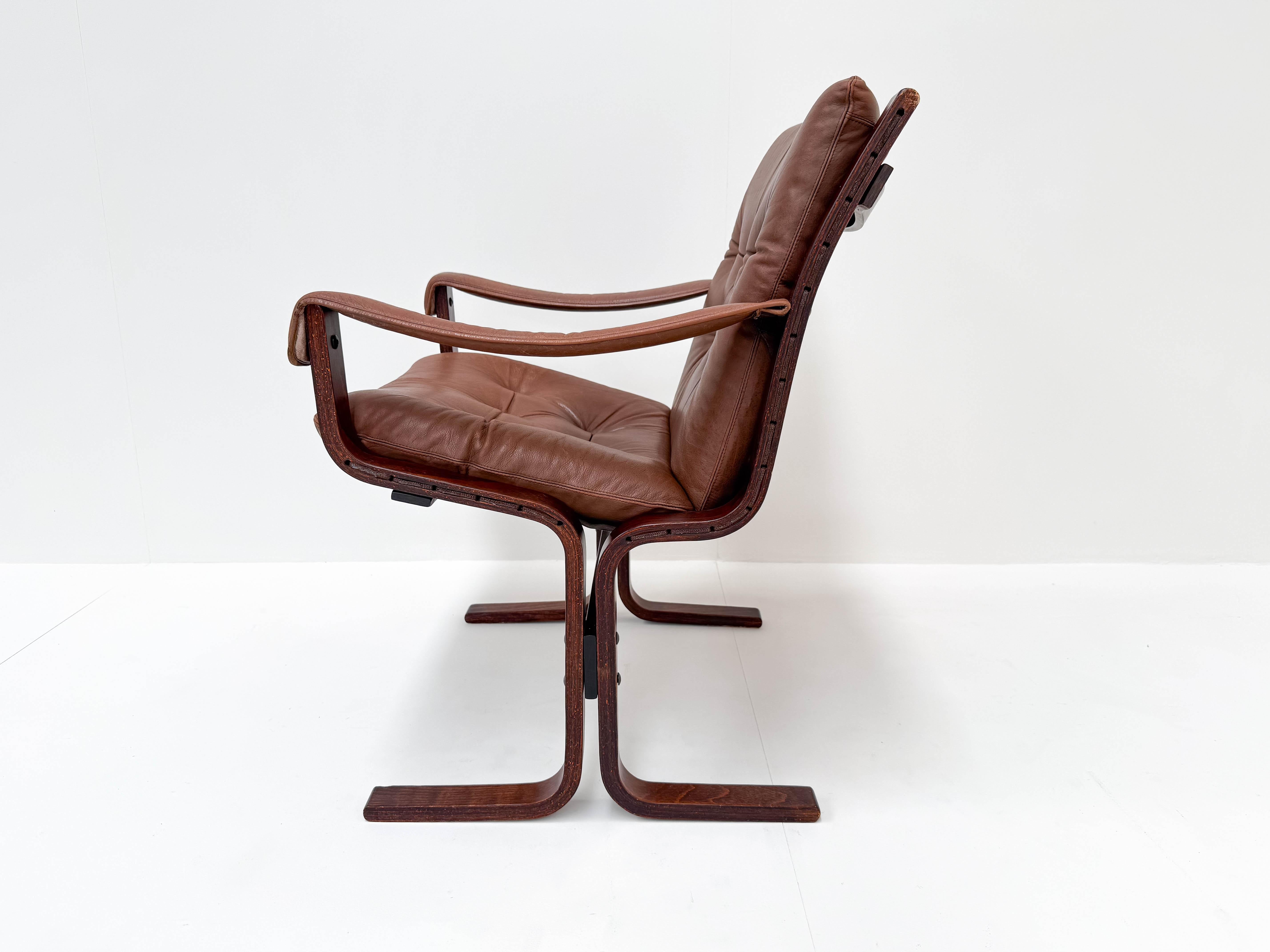 Ingmar Relling per Westnofa Siesta Lounge Chair In condizioni buone in vendita a BERKEL EN RODENRIJS, NL