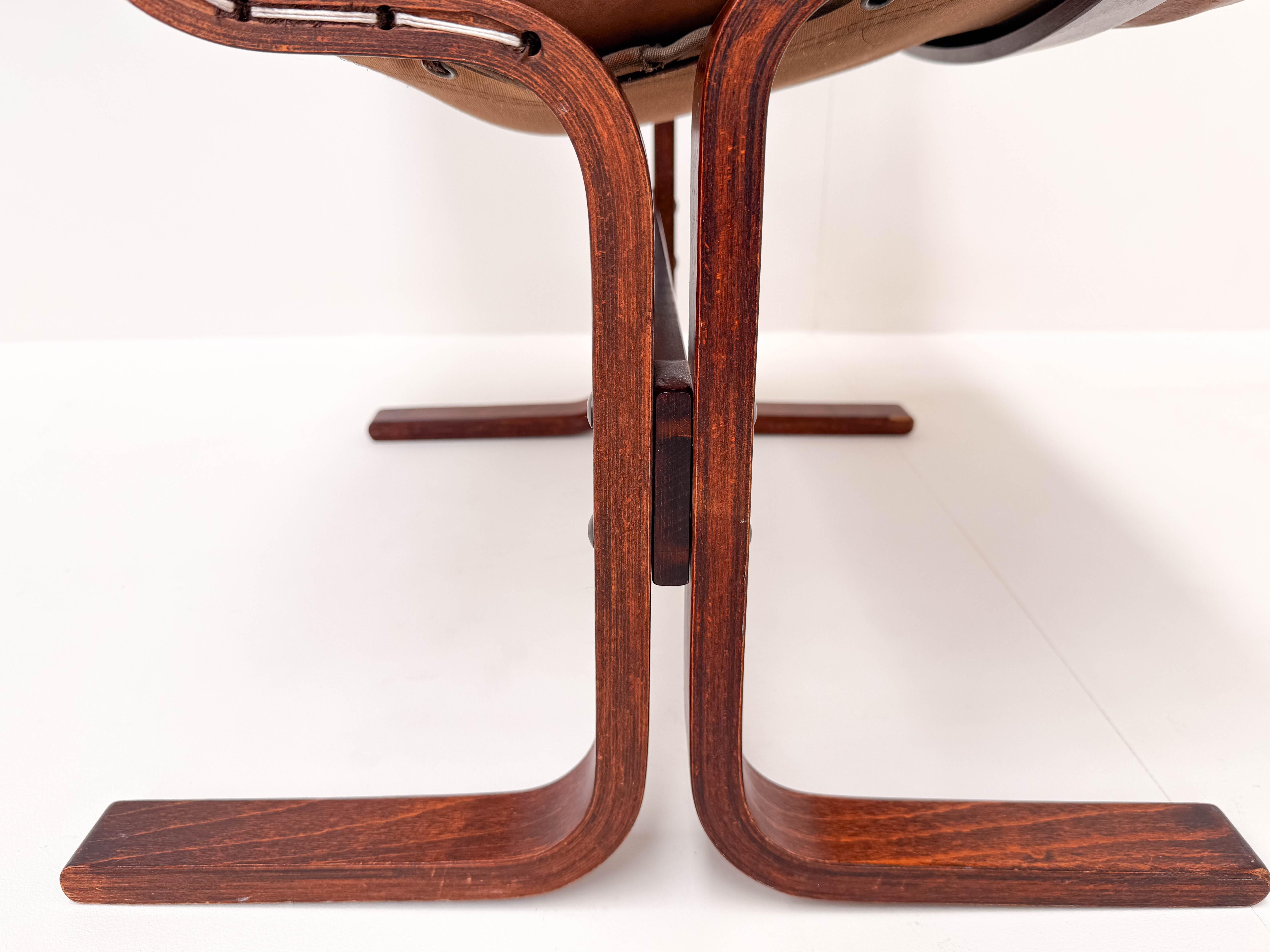 Fine XX secolo Ingmar Relling per Westnofa Siesta Lounge Chair in vendita