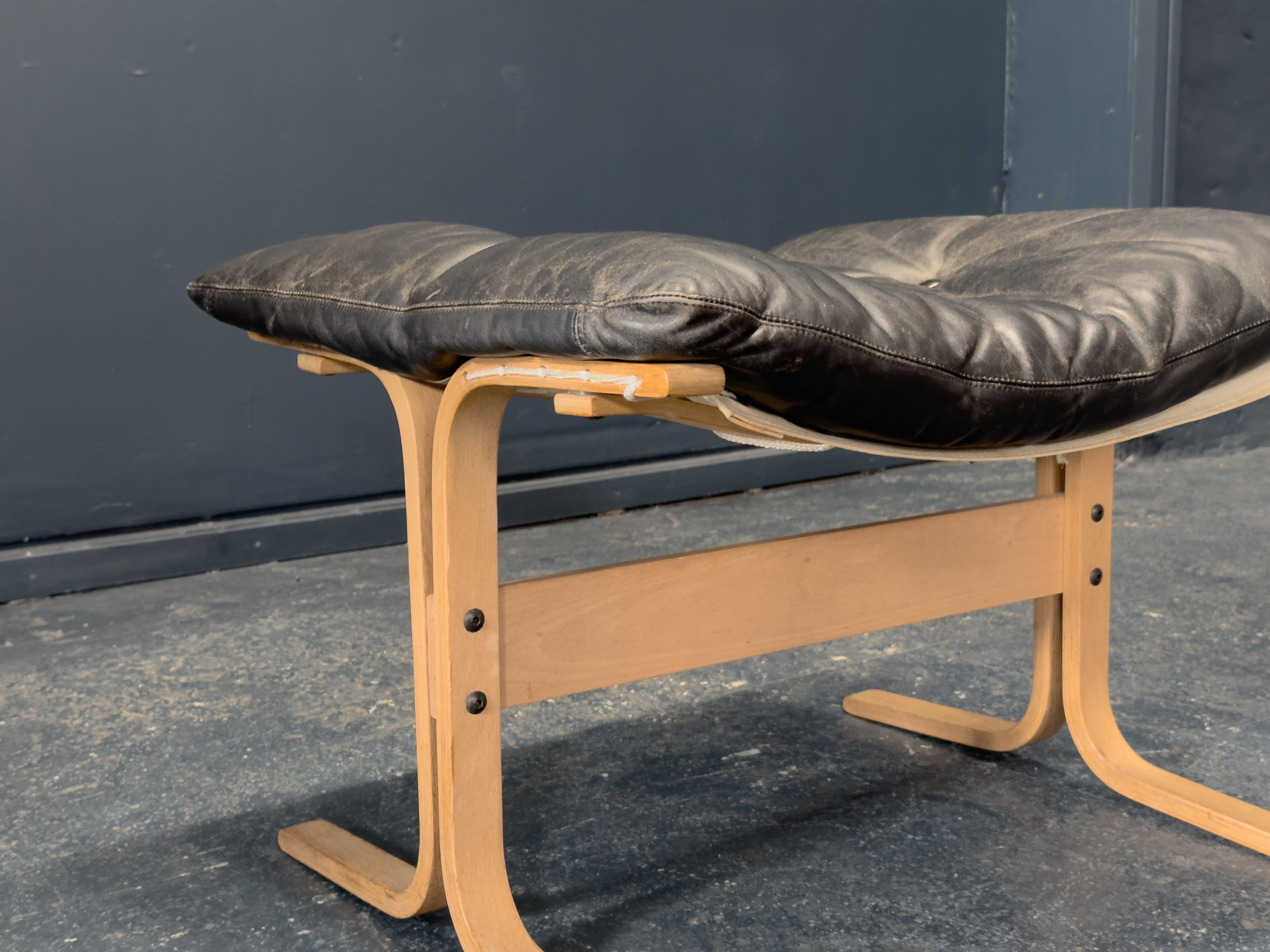 Reposapiés de piel Ingmar Relling Cuero en venta