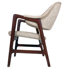 Ingmar Relling Lounge Chair for Westnofa, 1960s, Boucle
